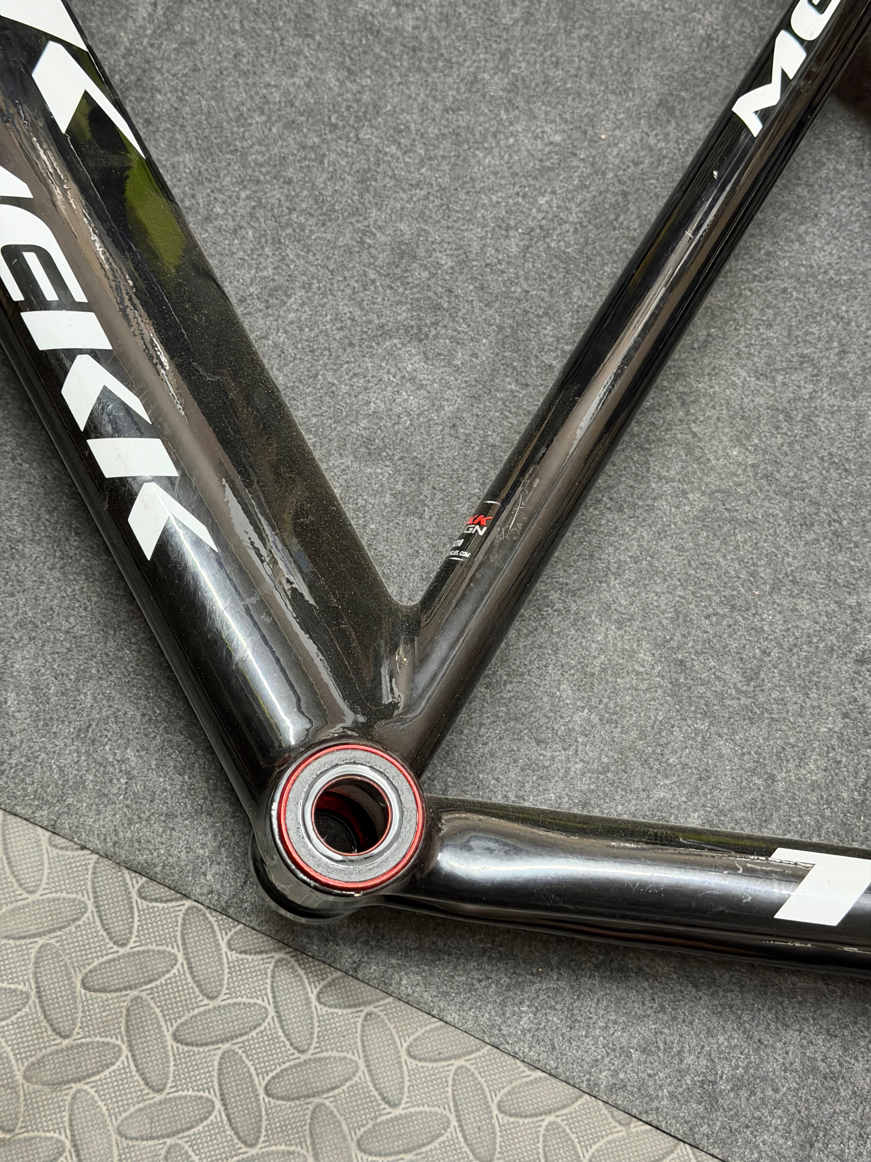 Mekk T1 Track Frameset Size 54