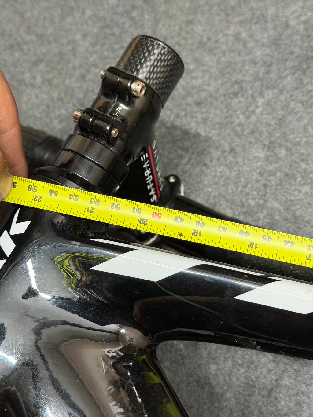 Mekk T1 Track Frameset Size 54