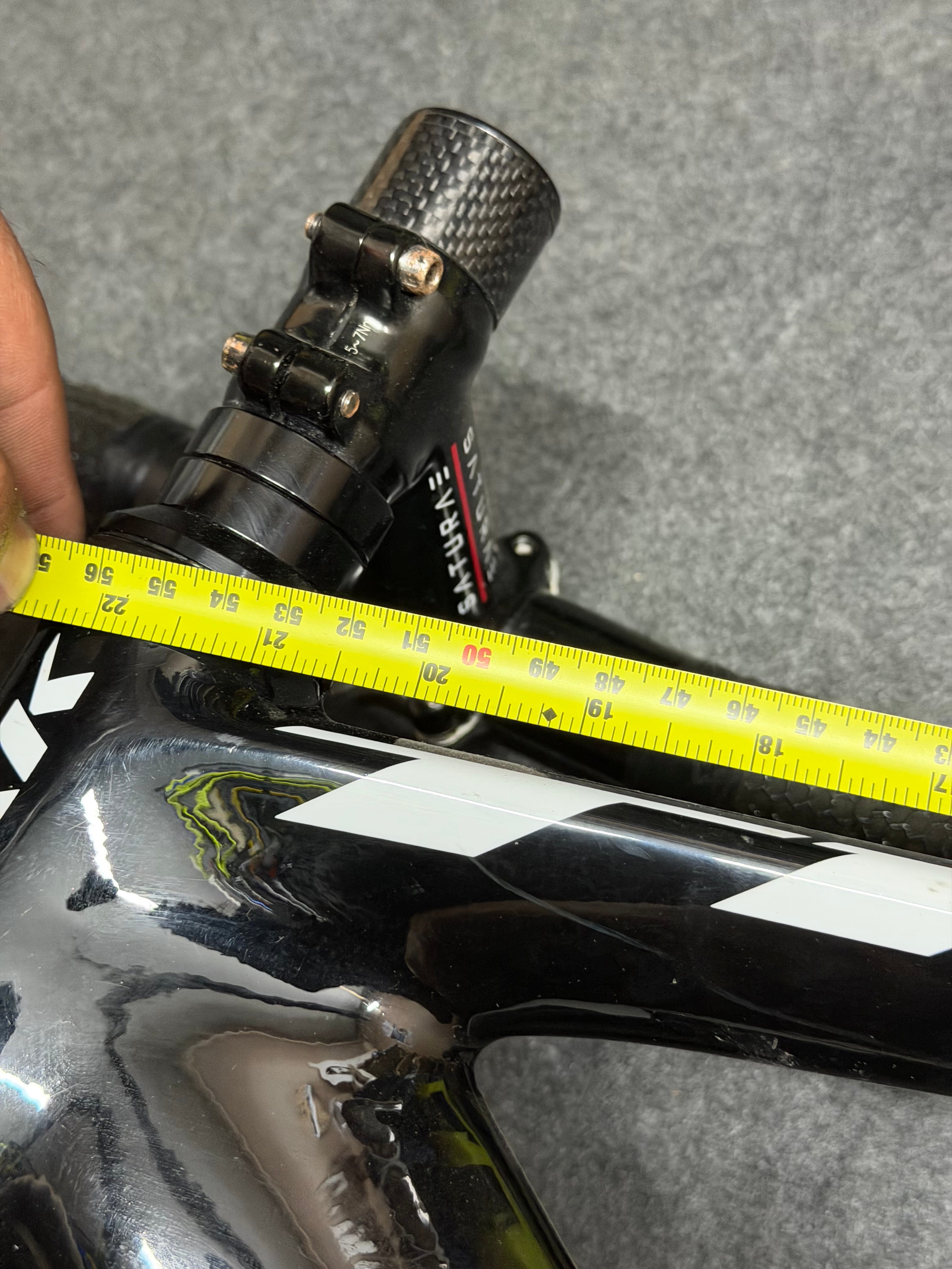 Mekk T1 Track Frameset Size 54