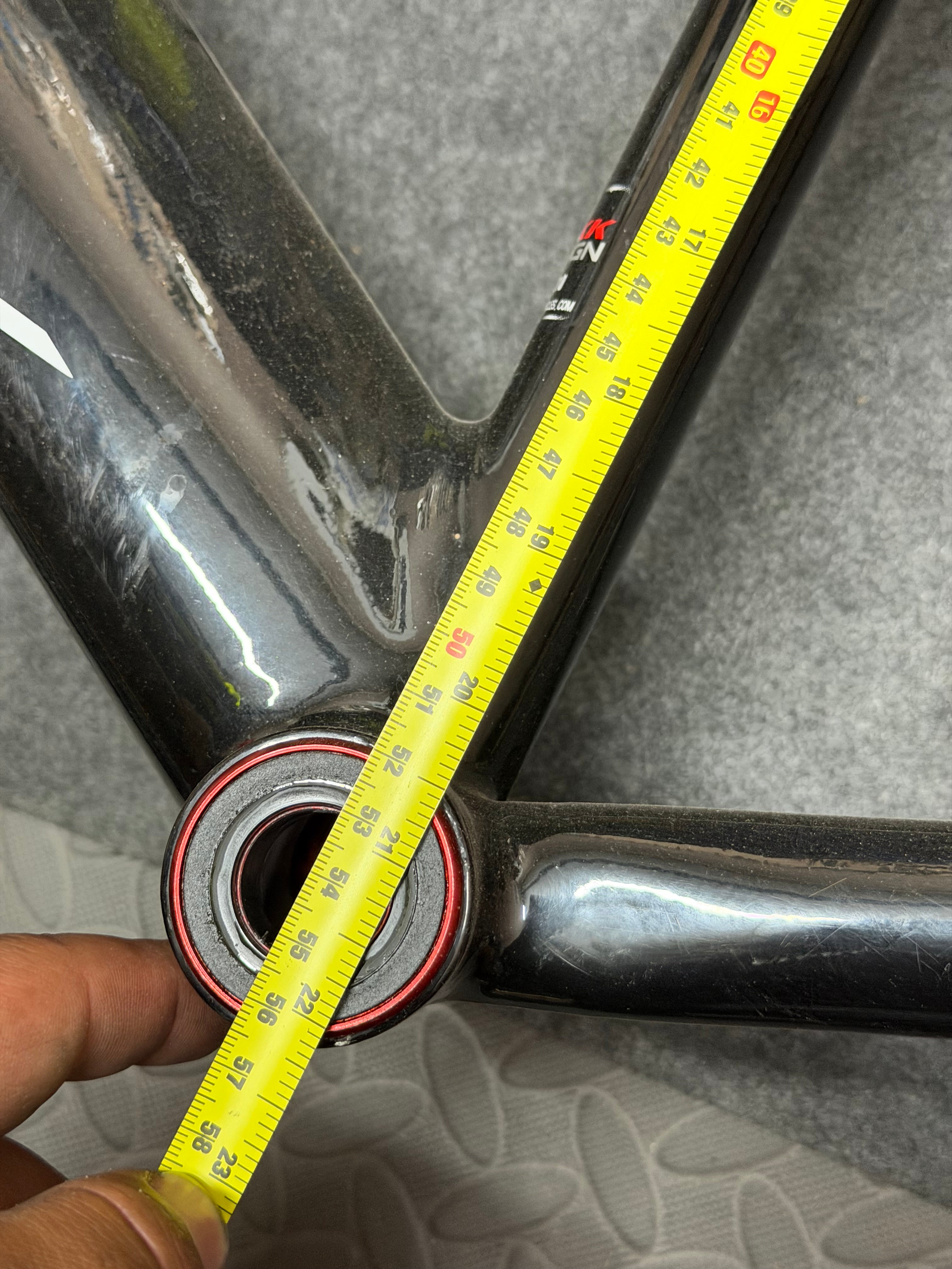 Mekk T1 Track Frameset Size 54