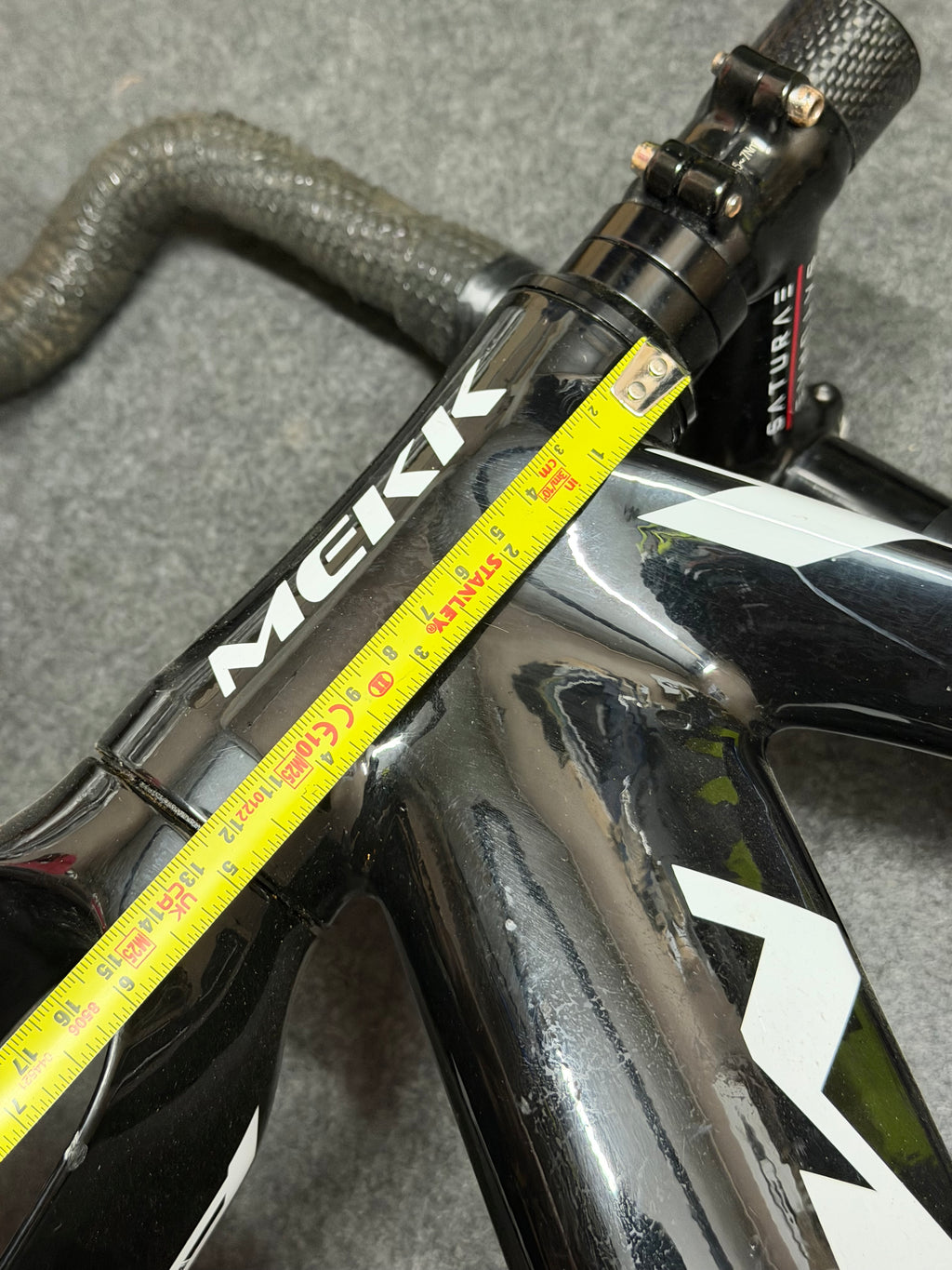 Mekk T1 Track Frameset Size 54