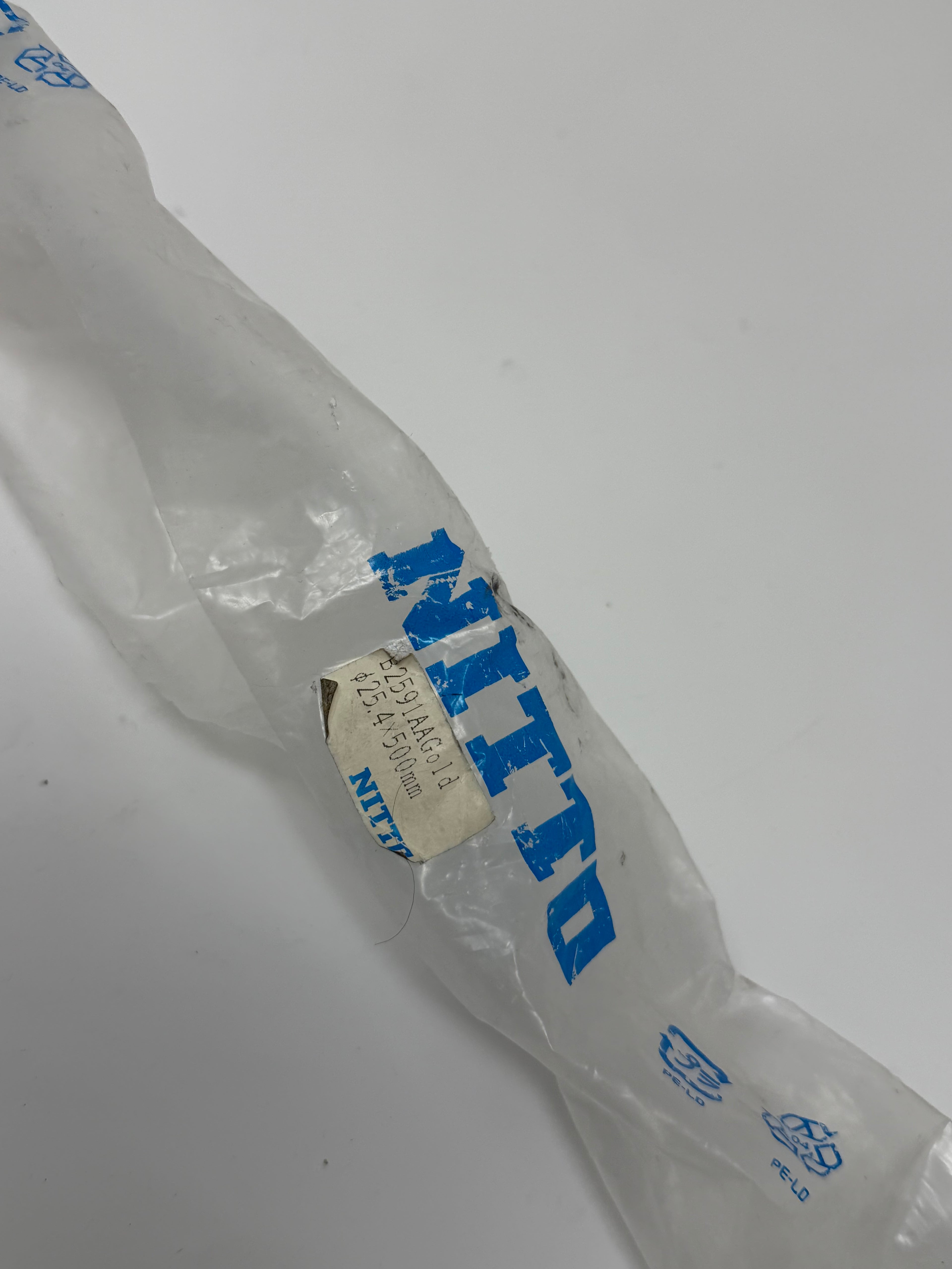 Nitto B2591 AA Gold Riser Hanldebars