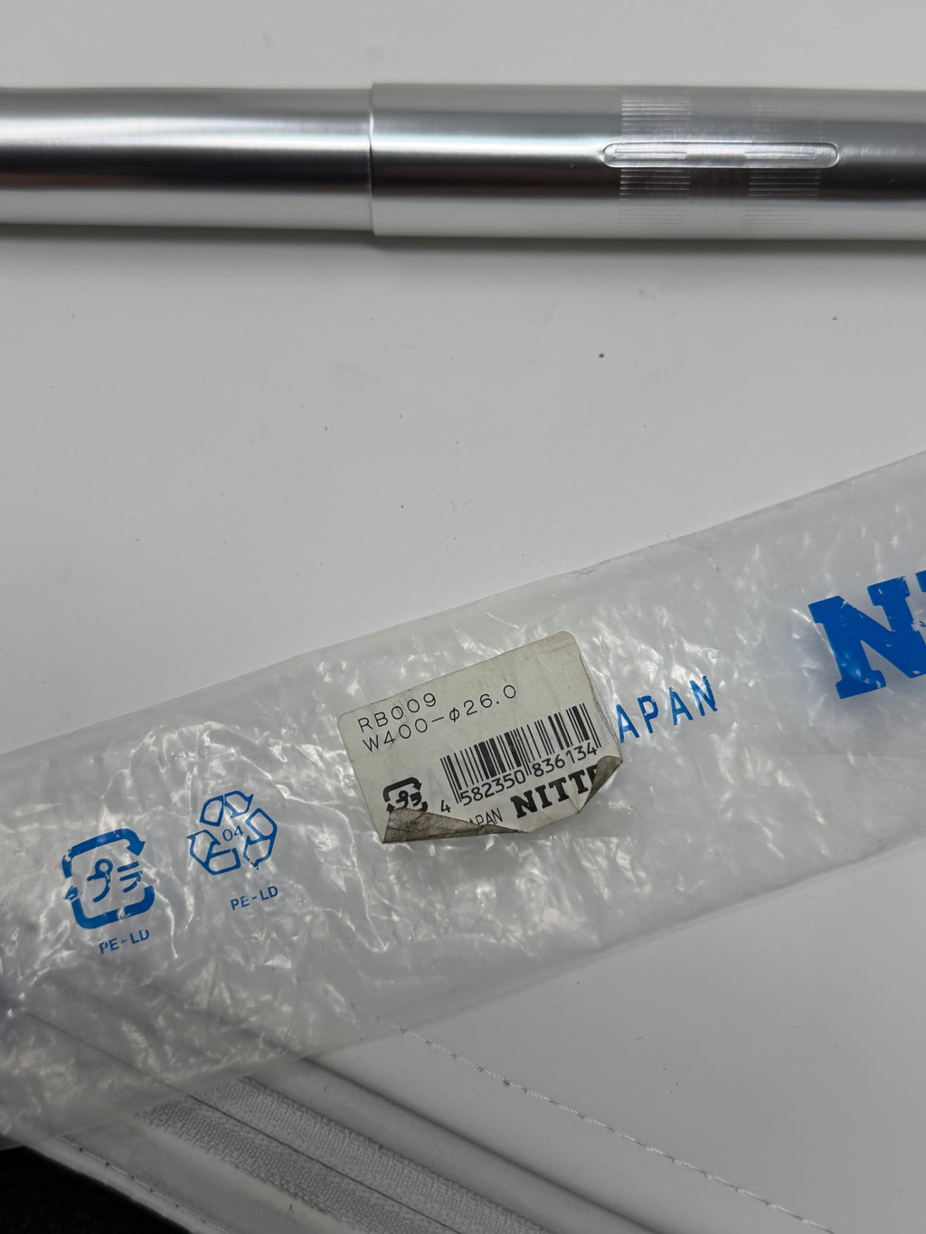 Nitto  RB009 40cm Bullhorn Handlebars