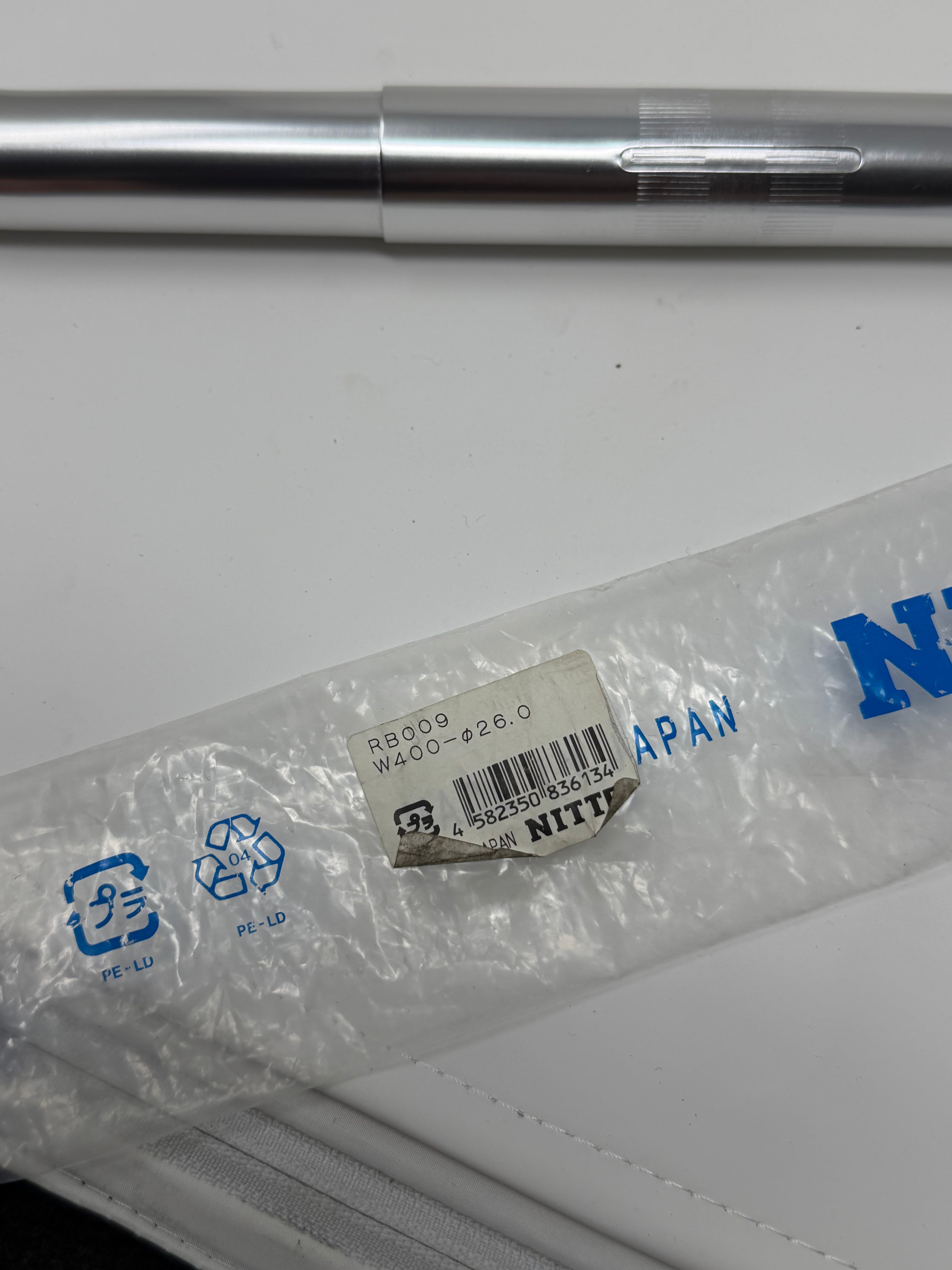 Nitto  RB009 40cm Bullhorn Handlebars
