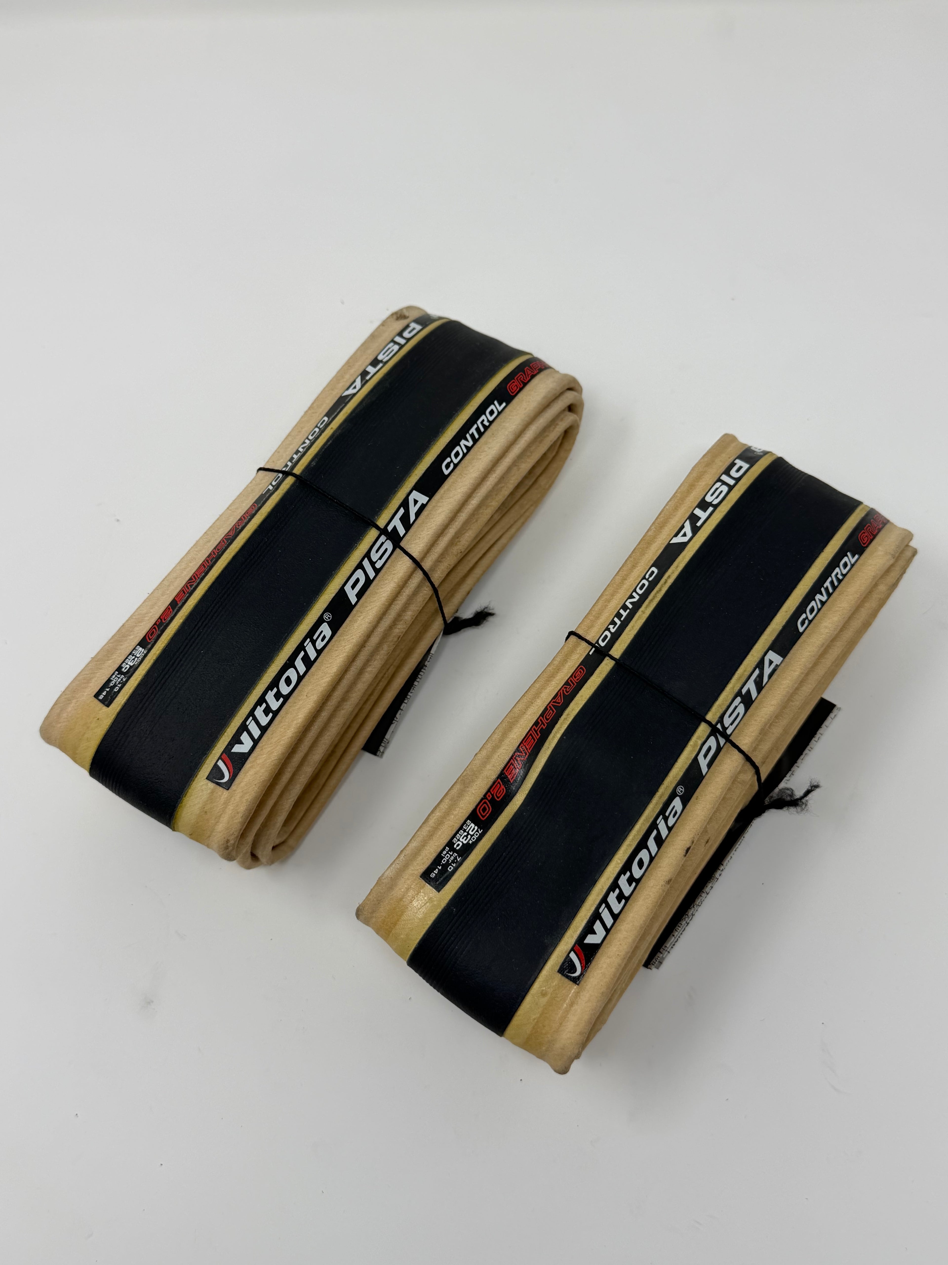 Vittoria Pista Control Graphene 2.0 Clincher 23c