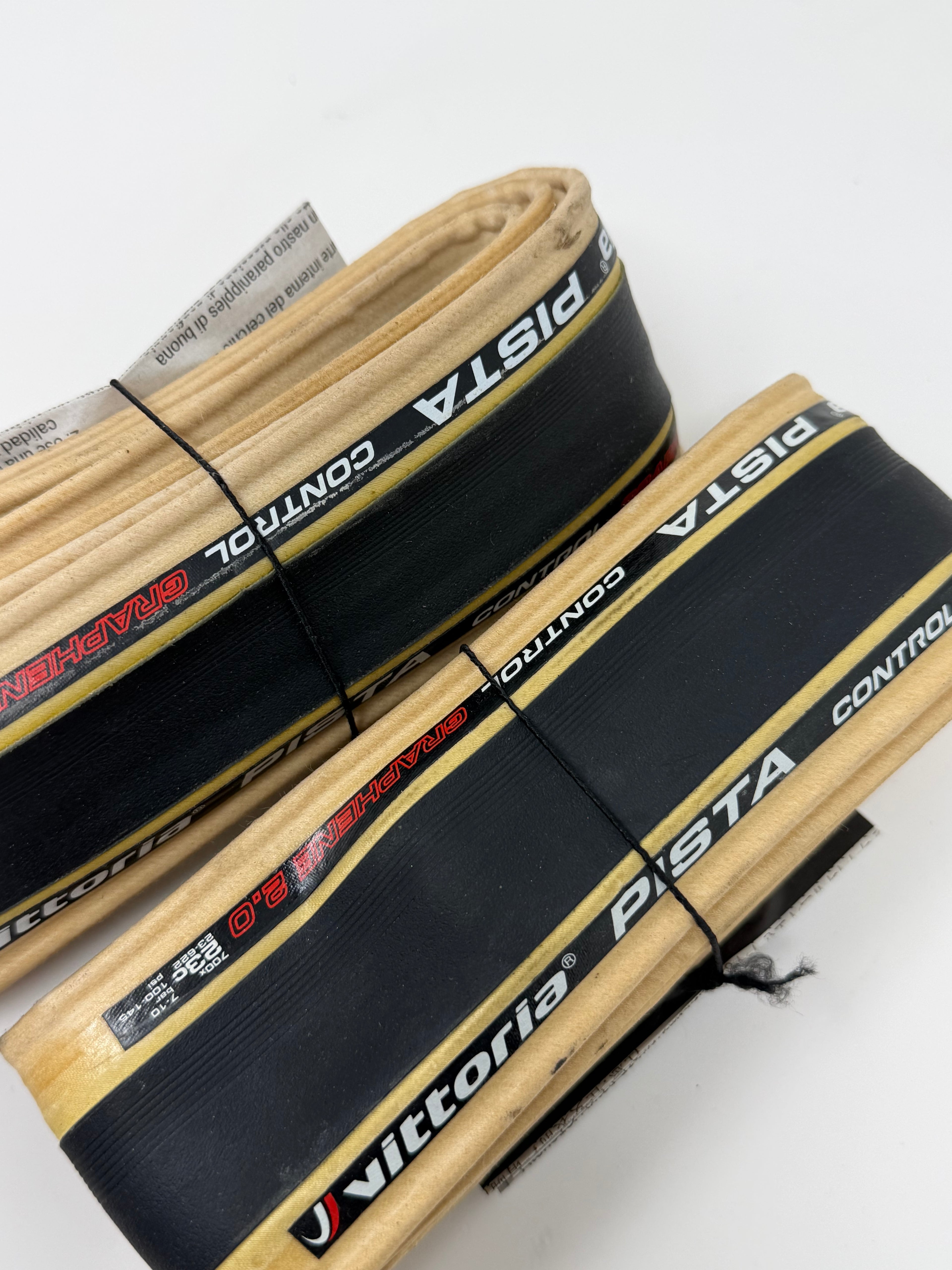 Vittoria Pista Control Graphene 2.0 Clincher 23c
