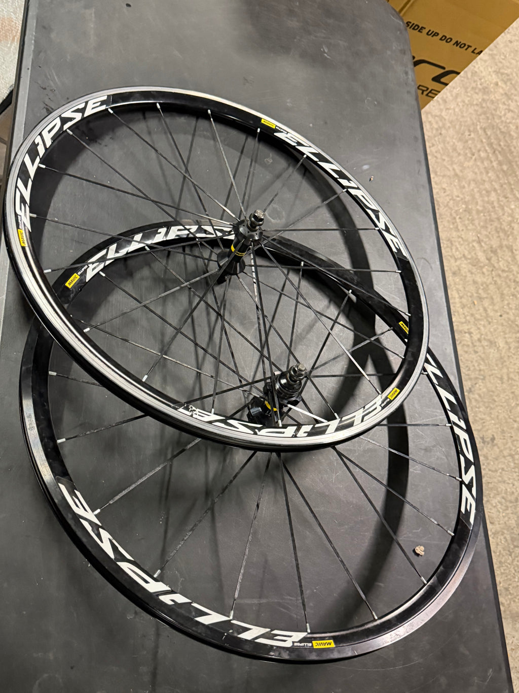 Mavic Ellipse Track Wheelset
