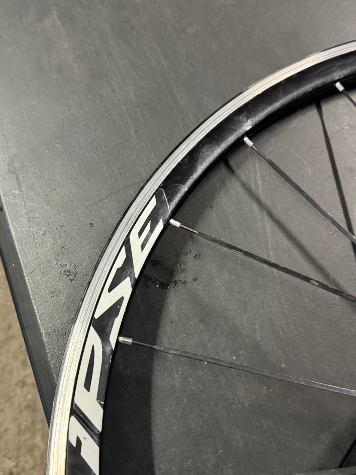 Mavic Ellipse Track Wheelset