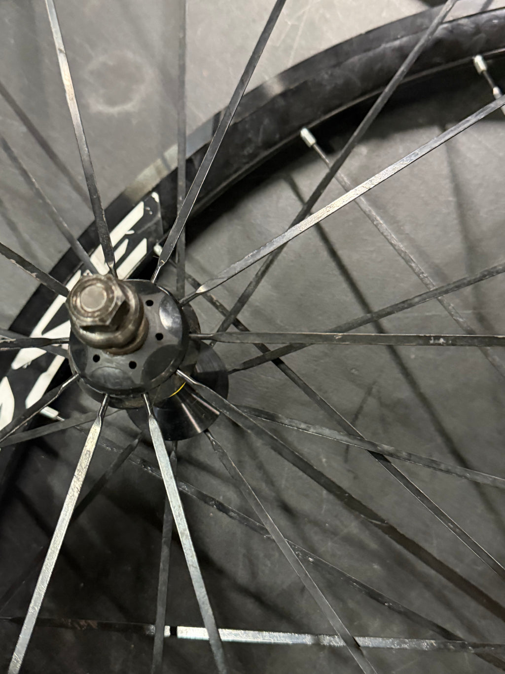 Mavic Ellipse Track Wheelset