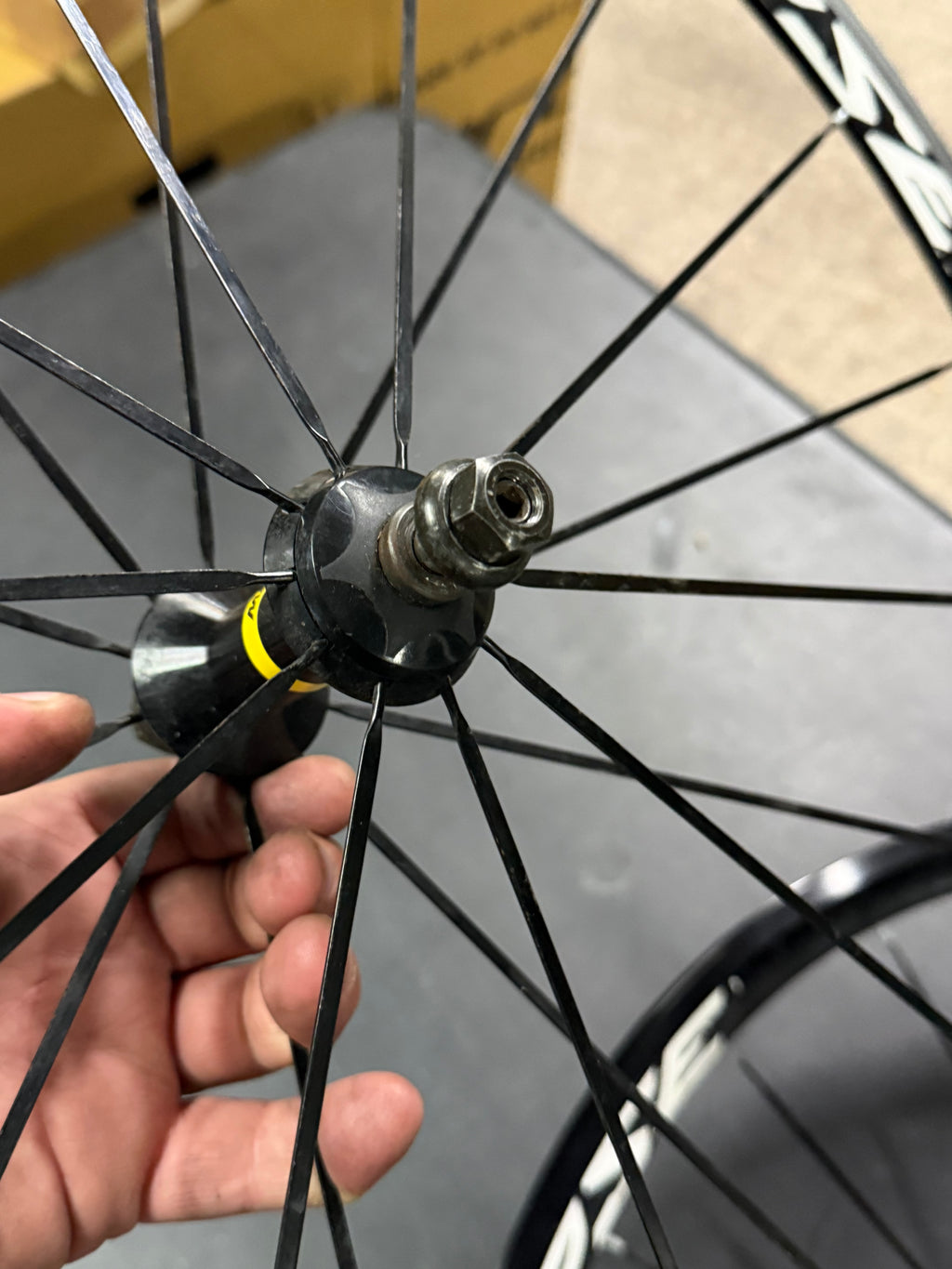 Mavic Ellipse Track Wheelset