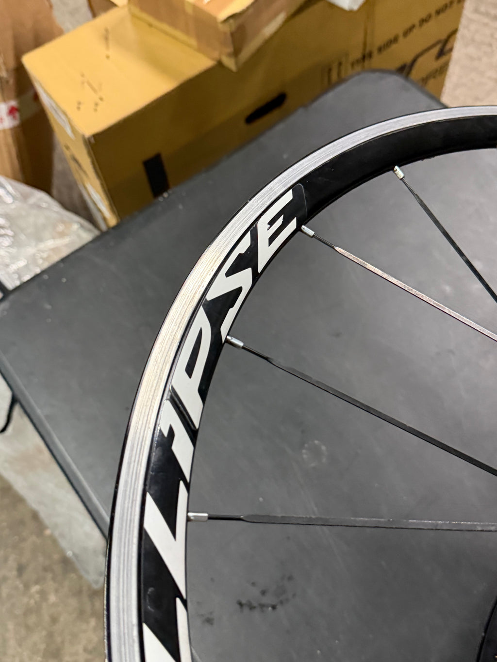 Mavic Ellipse Track Wheelset