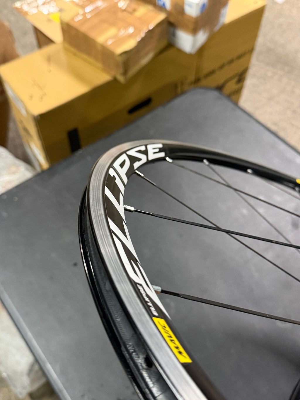 Mavic Ellipse Track Wheelset