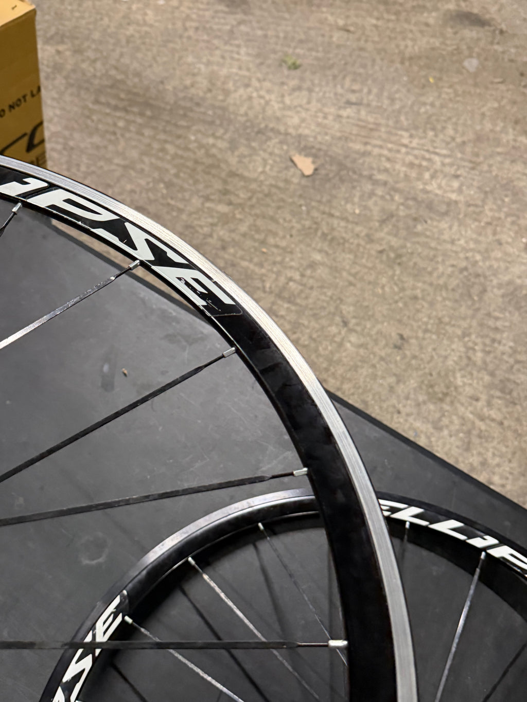 Mavic Ellipse Track Wheelset