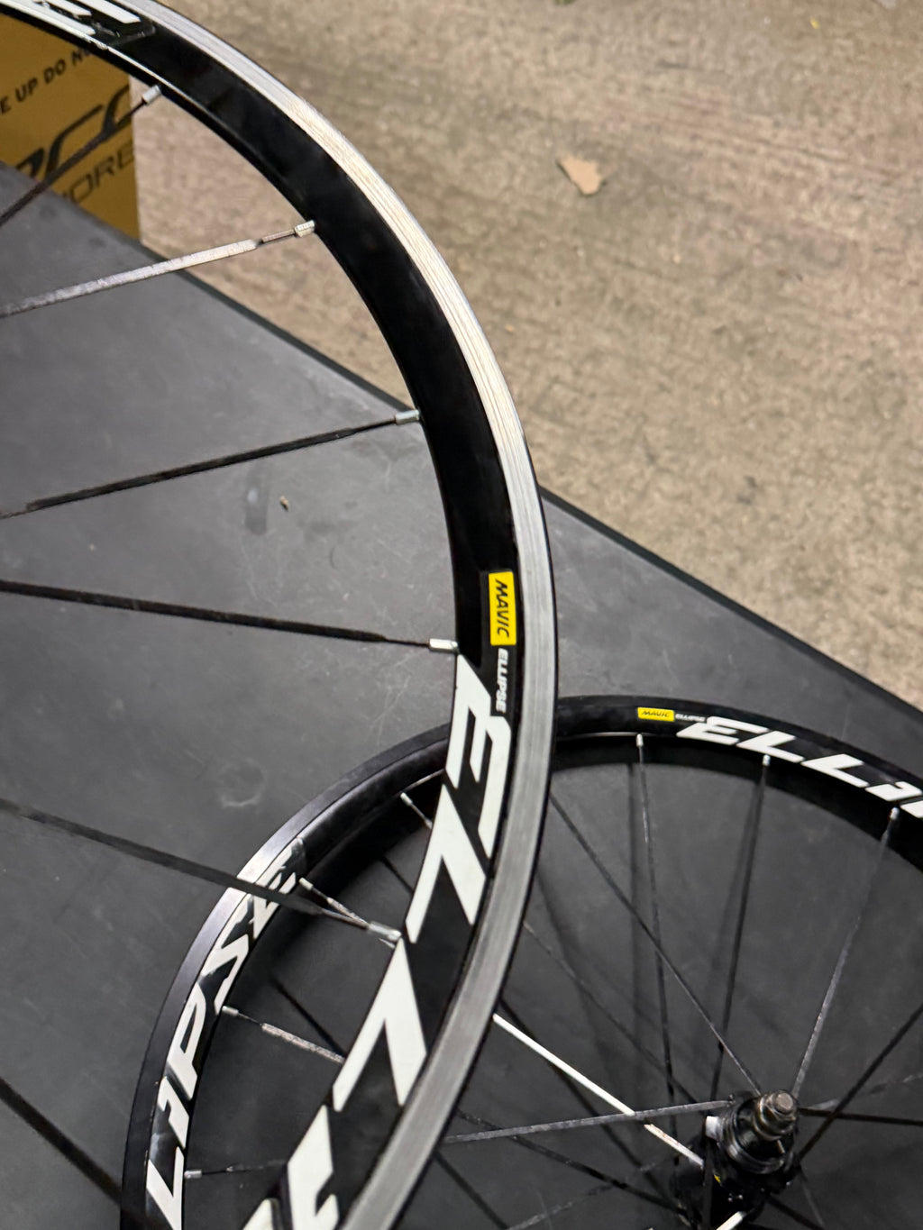 Mavic Ellipse Track Wheelset