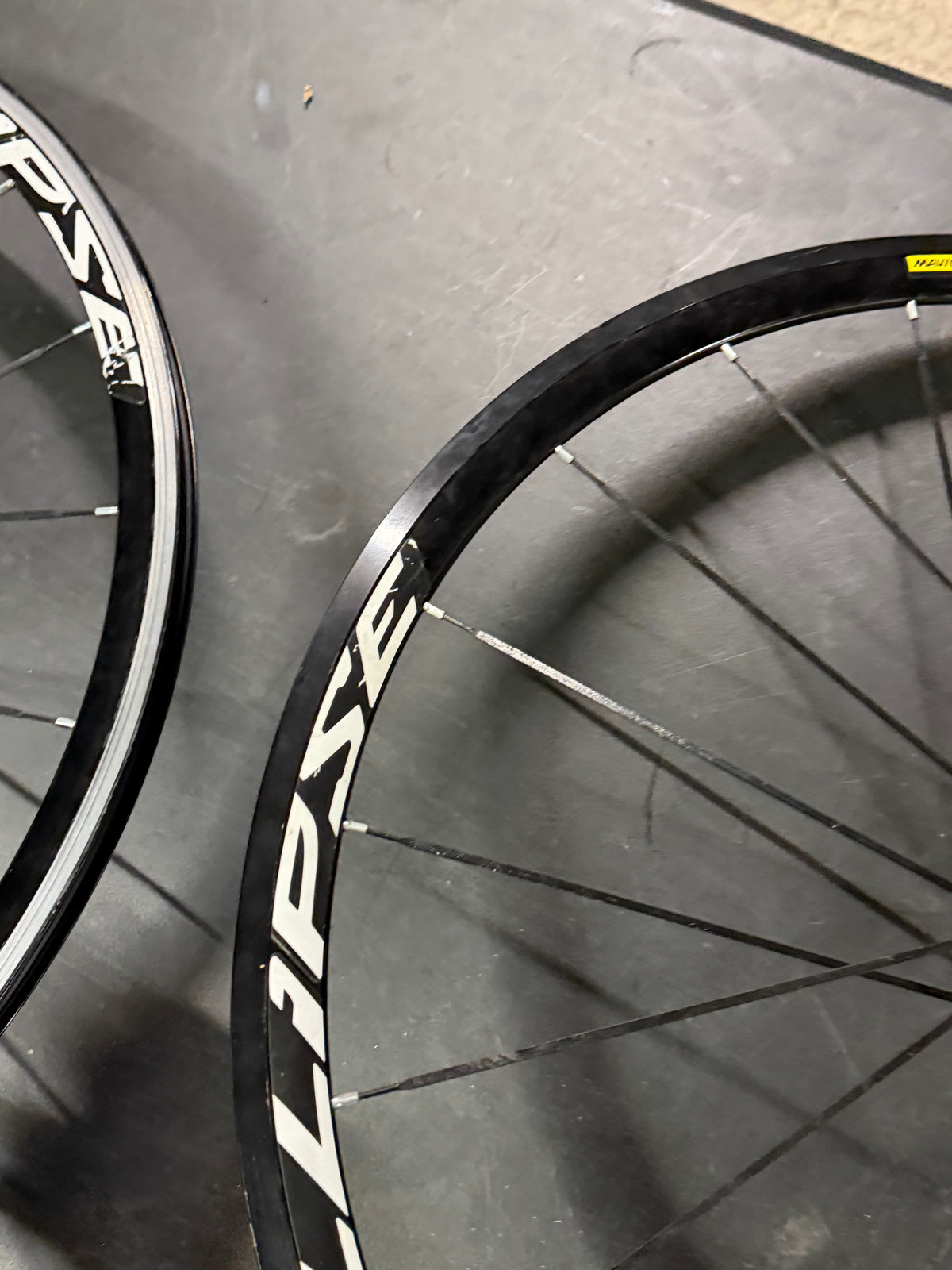 Mavic Ellipse Track Wheelset