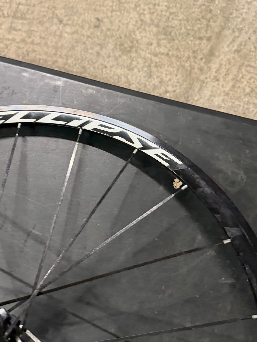 Mavic Ellipse Track Wheelset