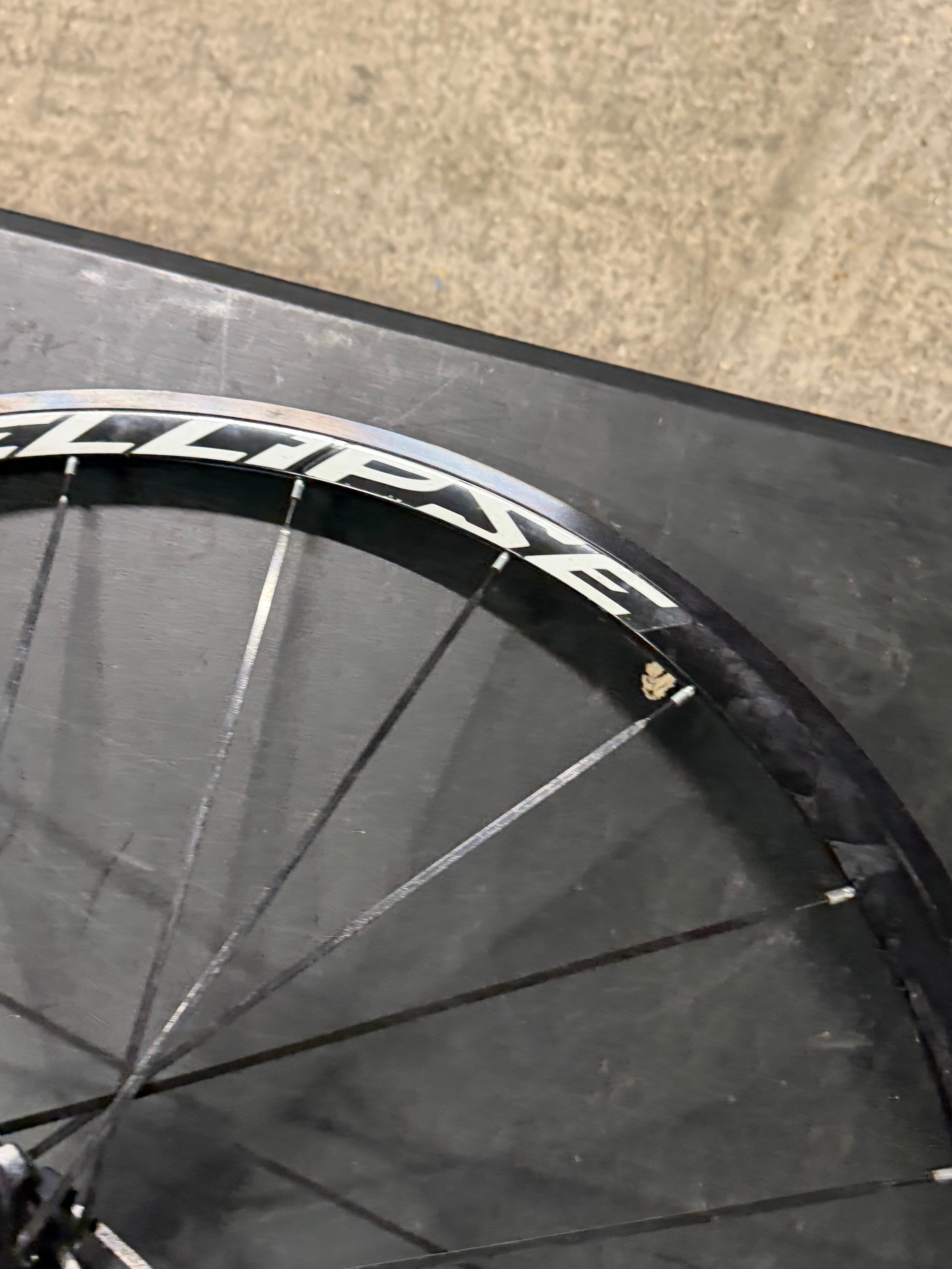 Mavic Ellipse Track Wheelset