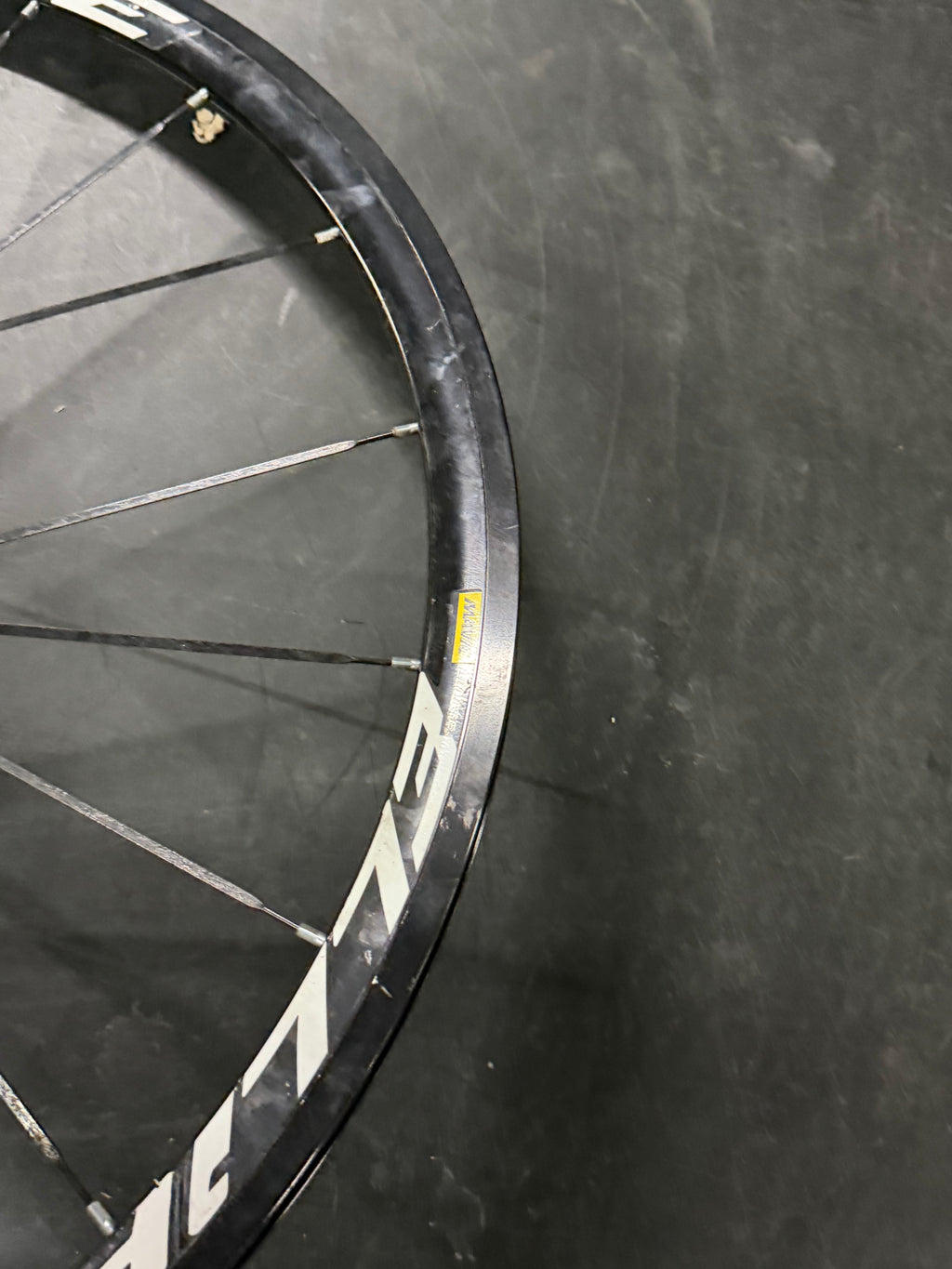 Mavic Ellipse Track Wheelset