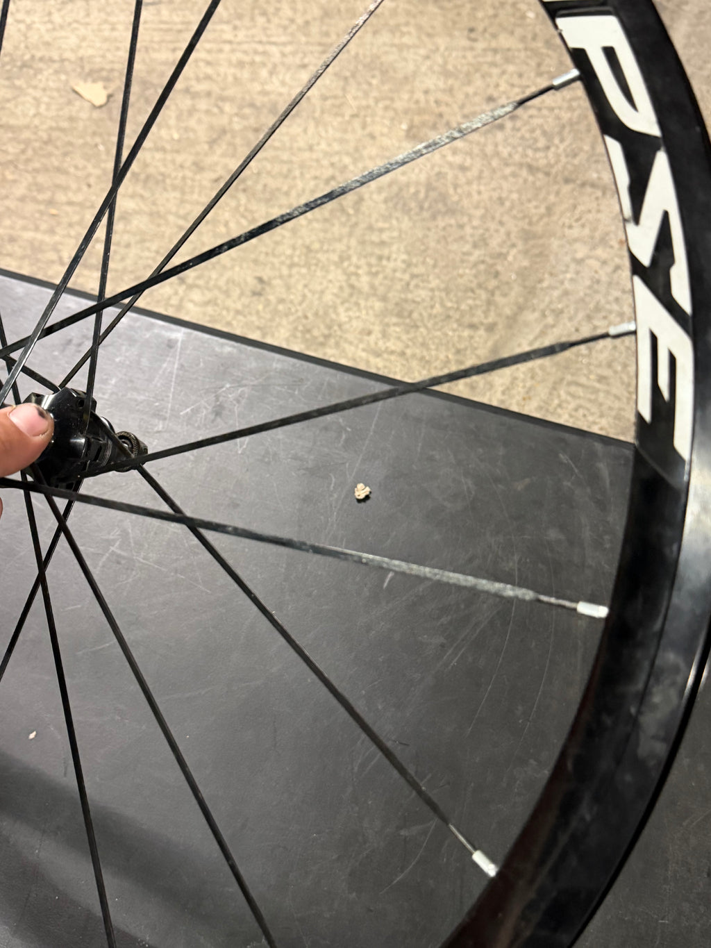 Mavic Ellipse Track Wheelset