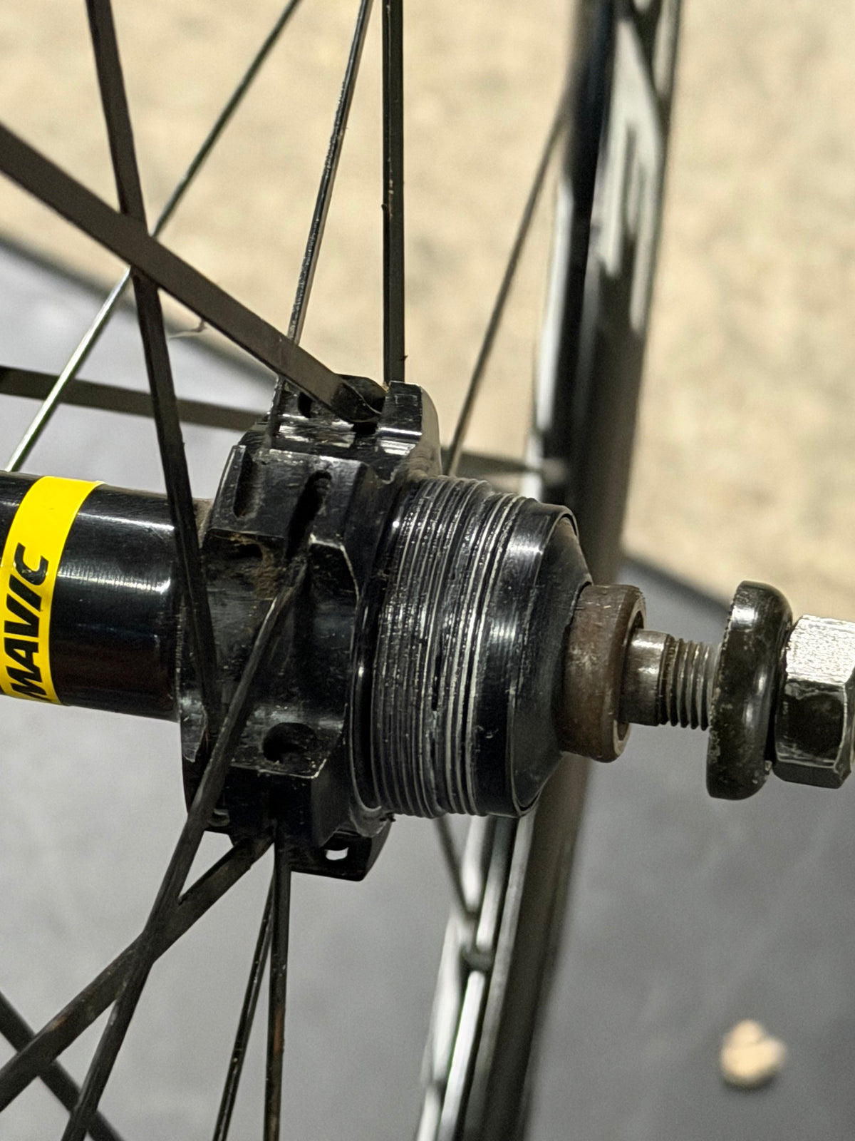 Mavic Ellipse Track Wheelset