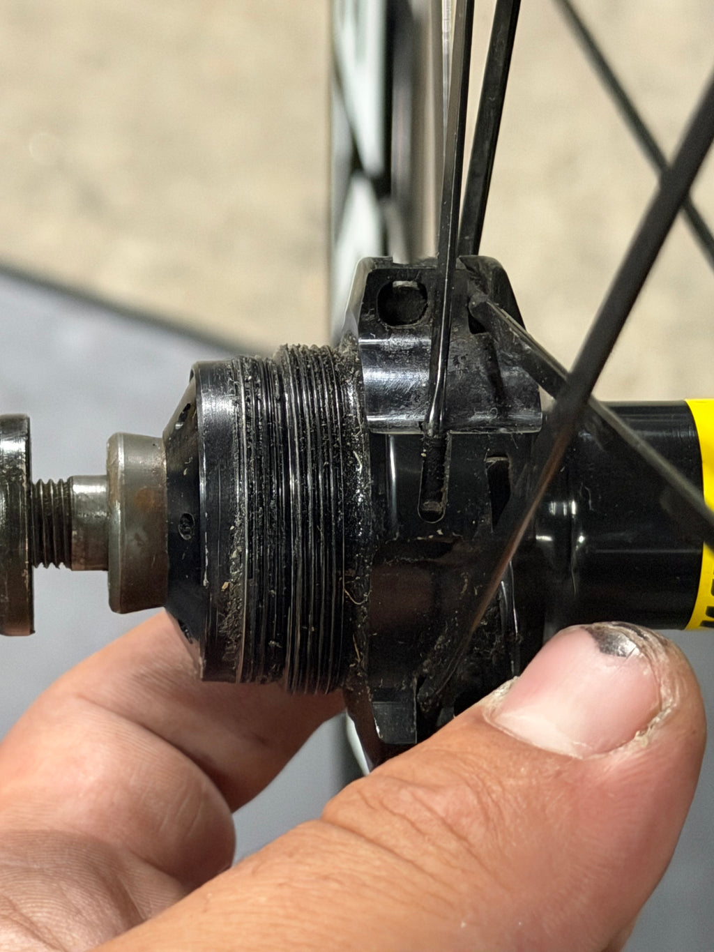 Mavic Ellipse Track Wheelset