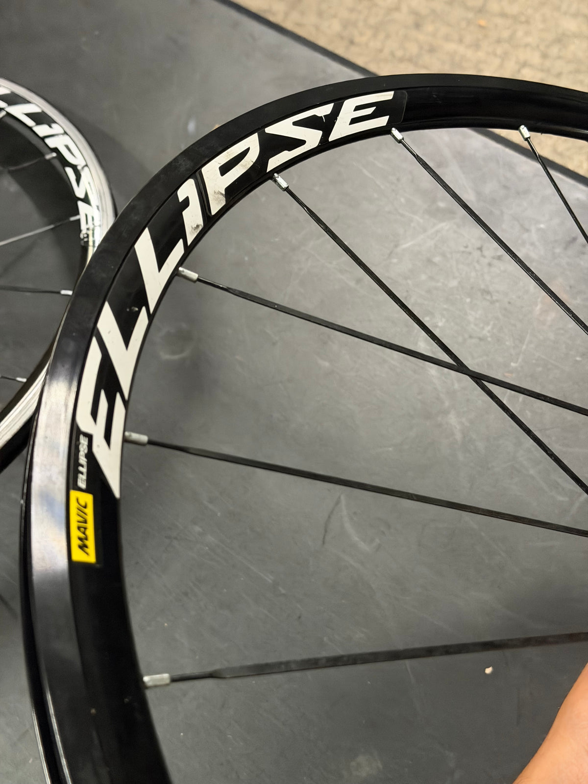 Mavic Ellipse Track Wheelset