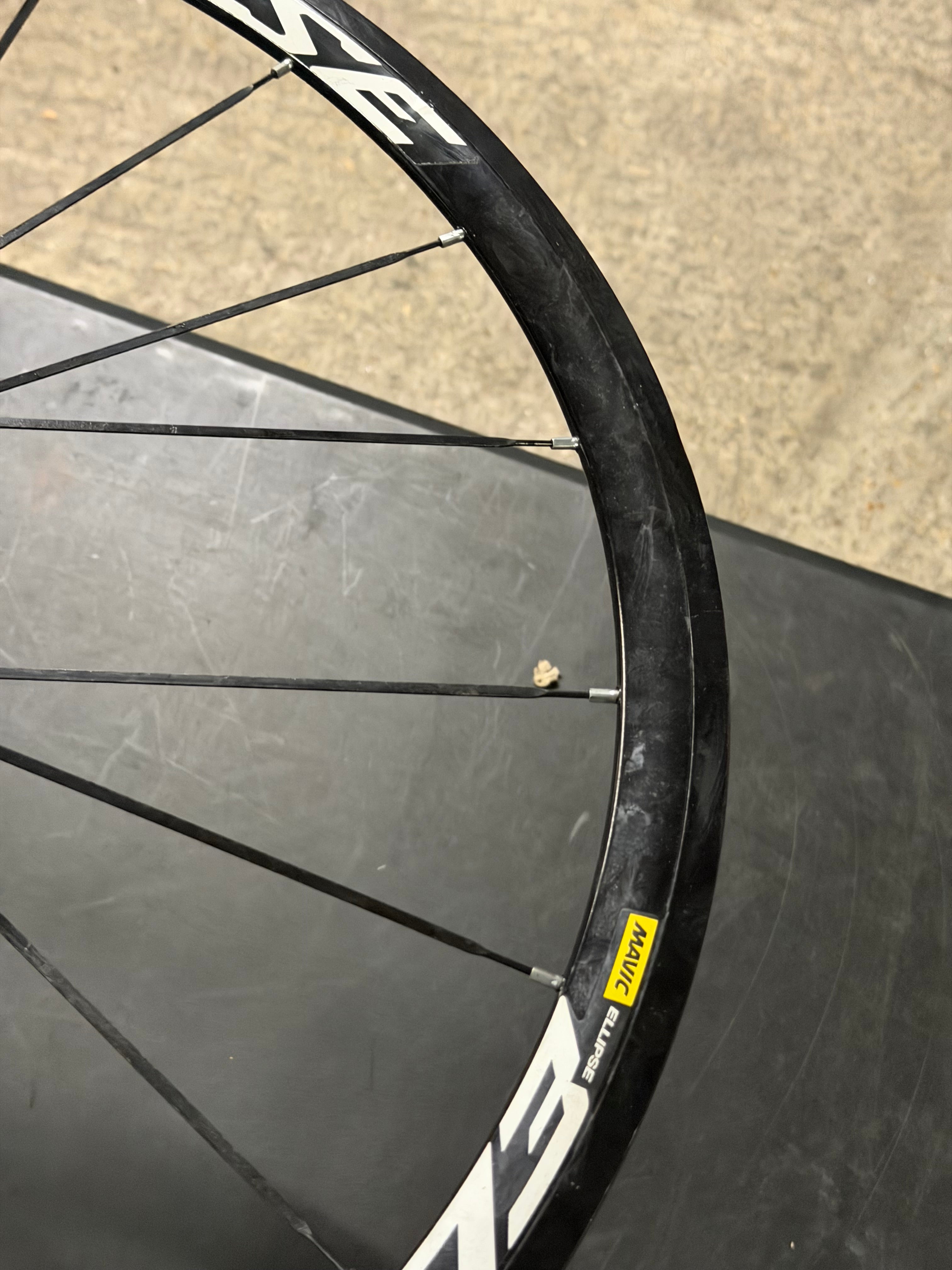 Mavic Ellipse Track Wheelset