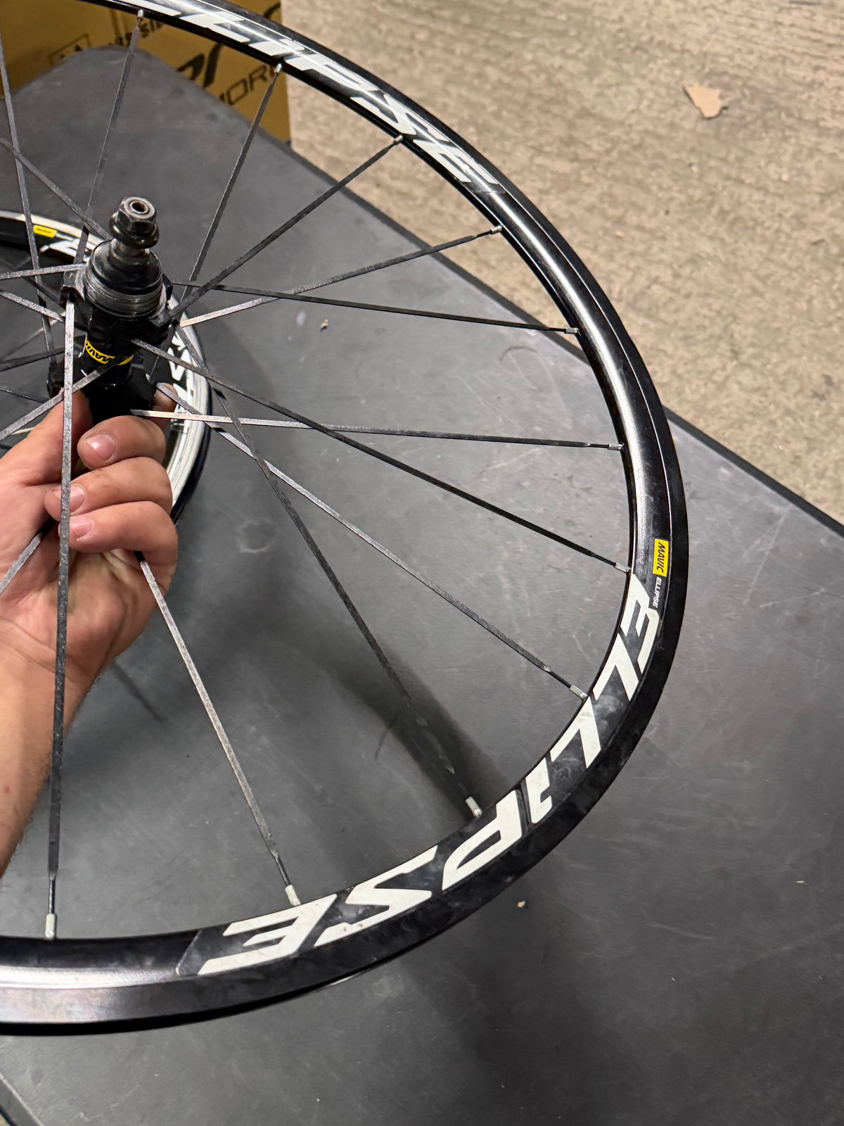 Mavic Ellipse Track Wheelset