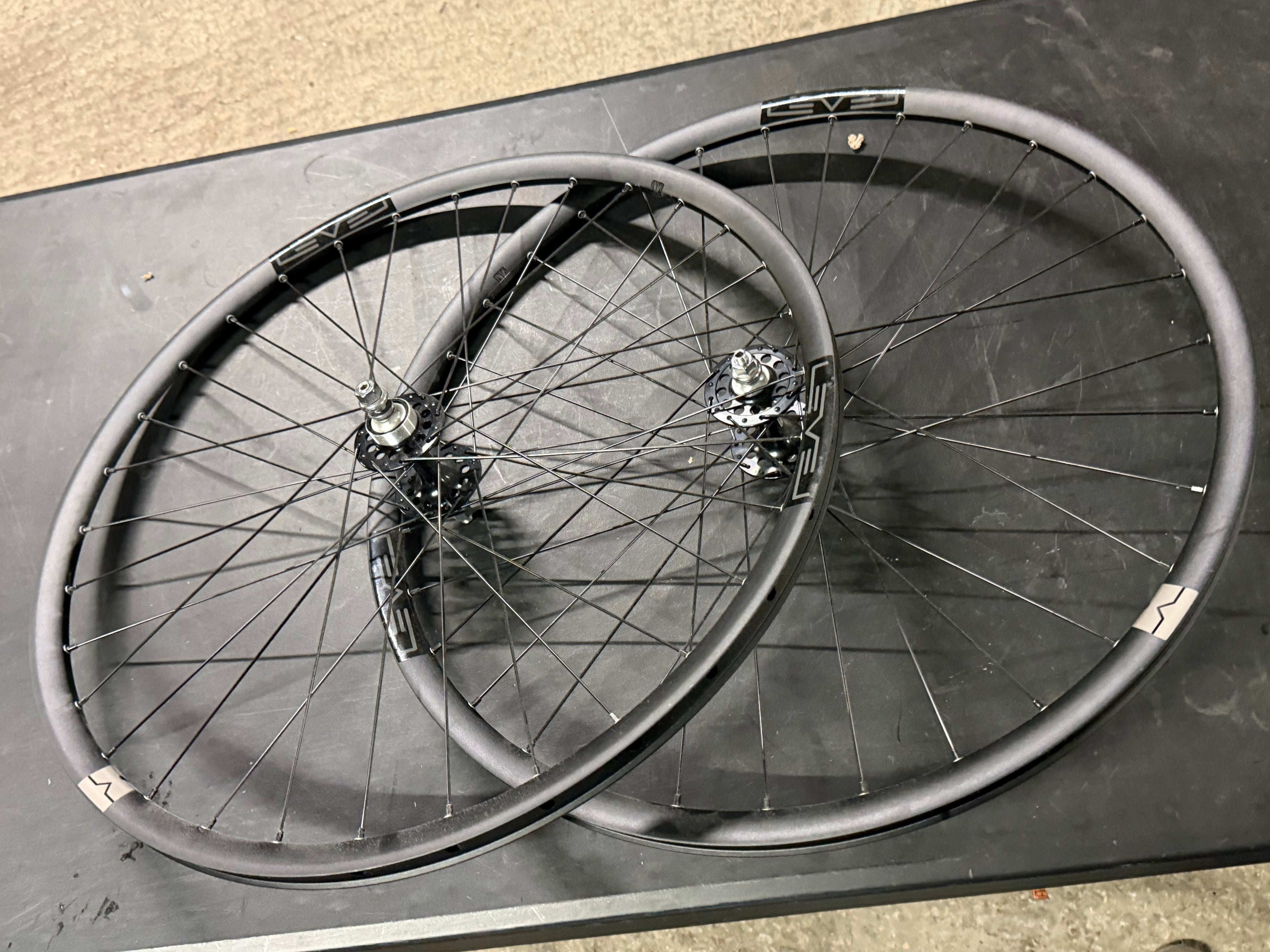 Level Tubular Track Wheelset 700c