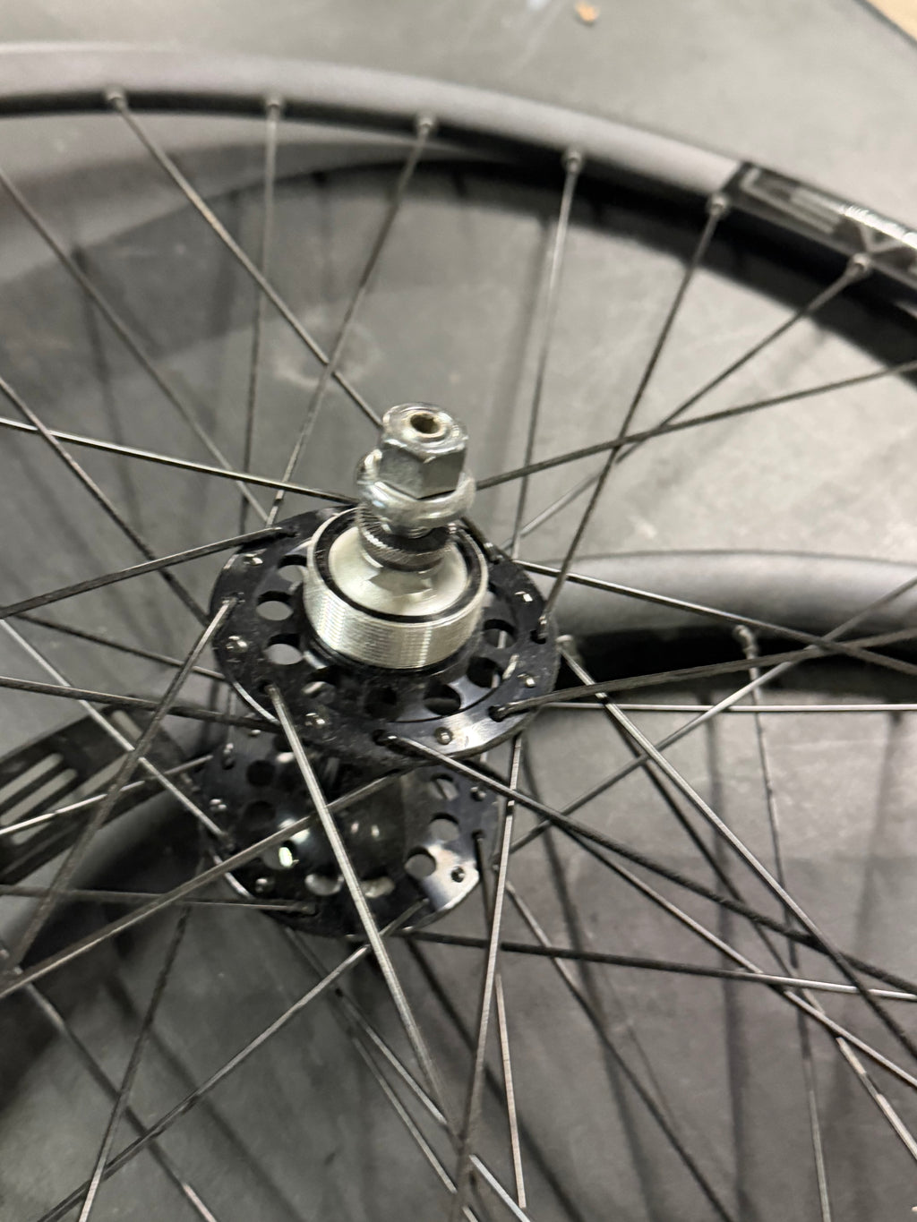 Level Tubular Track Wheelset 700c