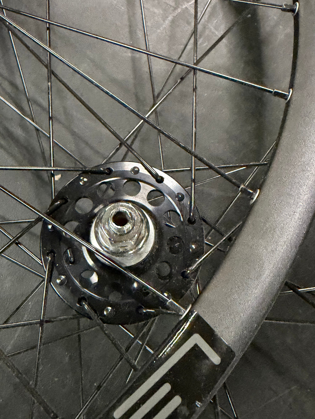 Level Tubular Track Wheelset 700c