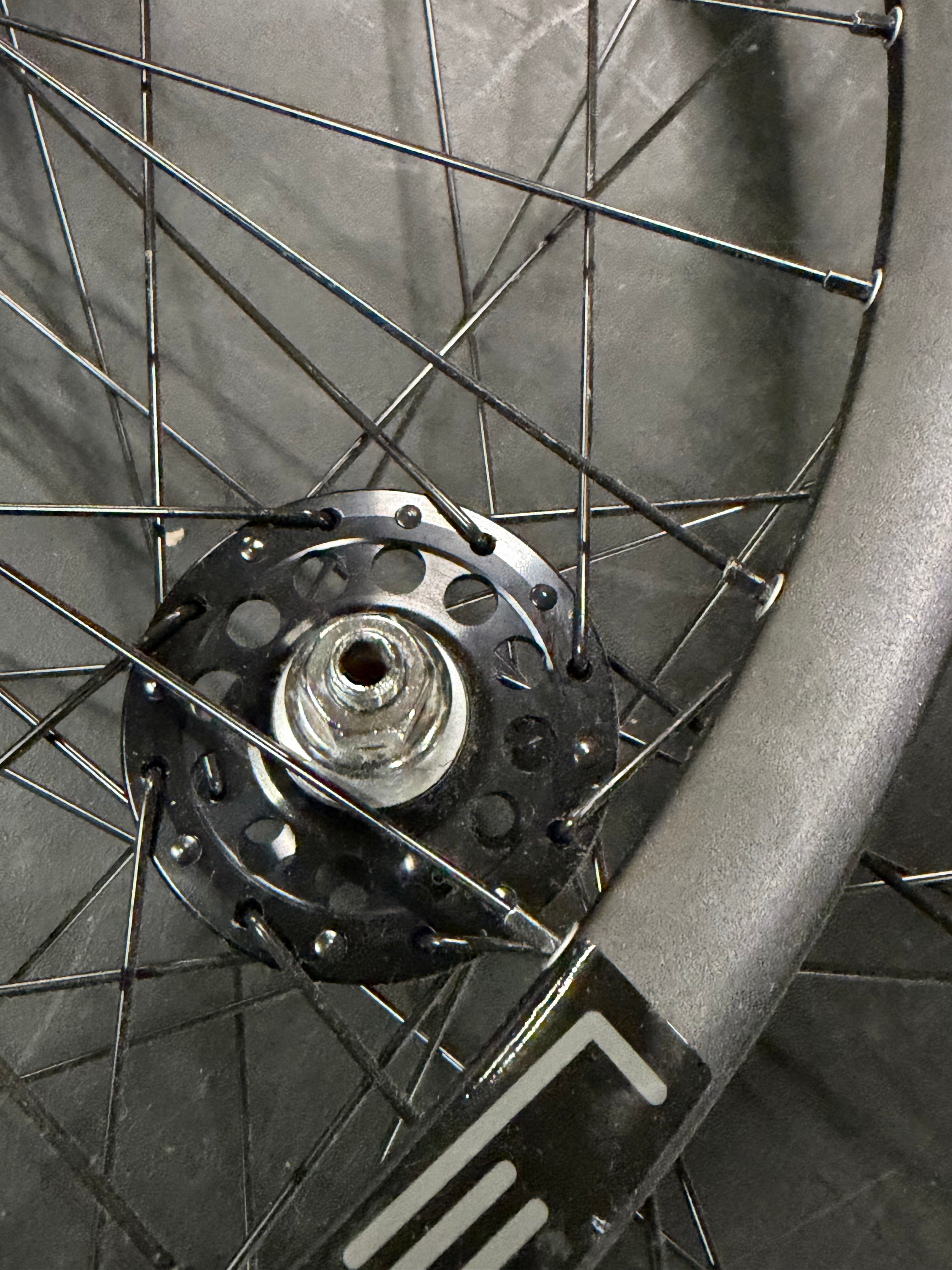 Level Tubular Track Wheelset 700c