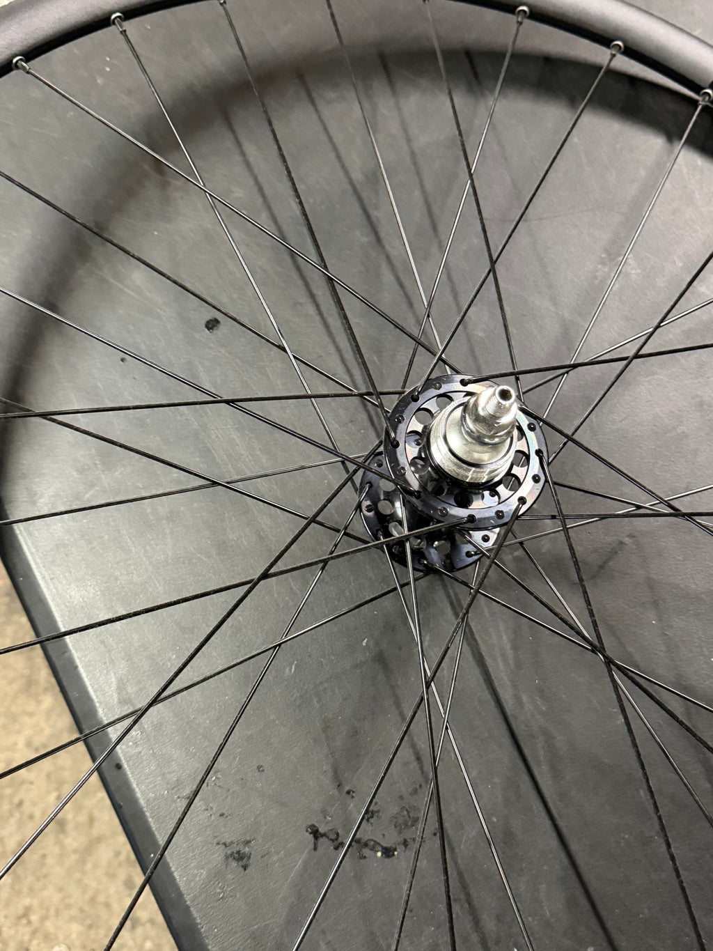 Level Tubular Track Wheelset 700c