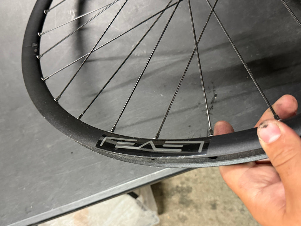Level Tubular Track Wheelset 700c