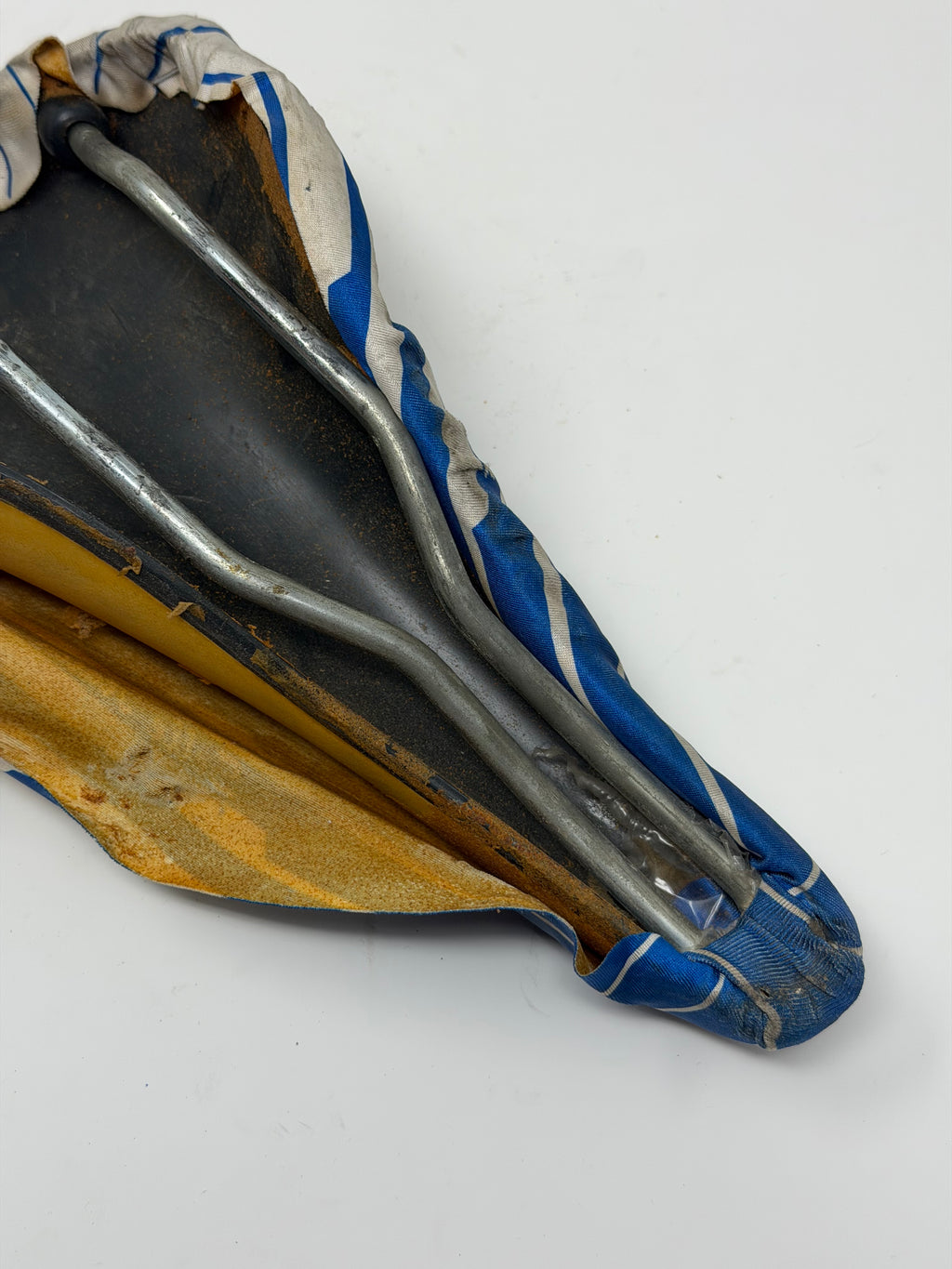 Vintage Selle Italia Saddle For Restoration
