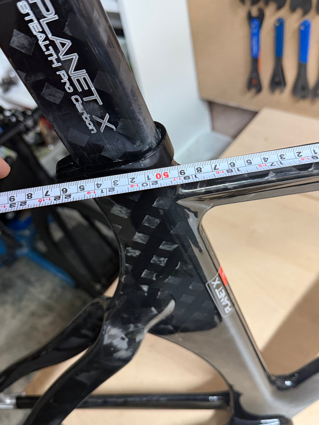 Planet X Track Frameset Size 52