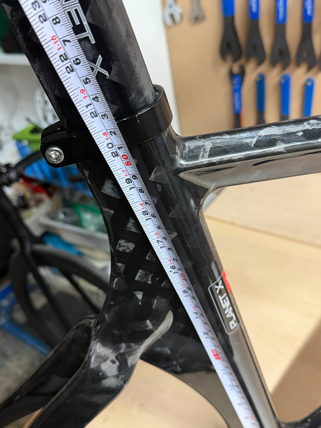 Planet X Track Frameset Size 52