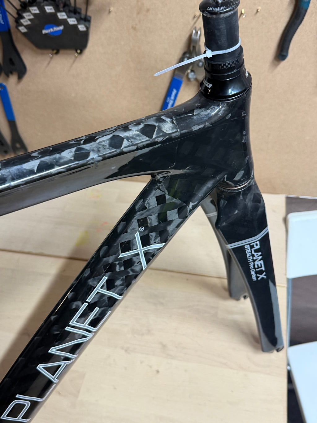 Planet X Track Frameset Size 52