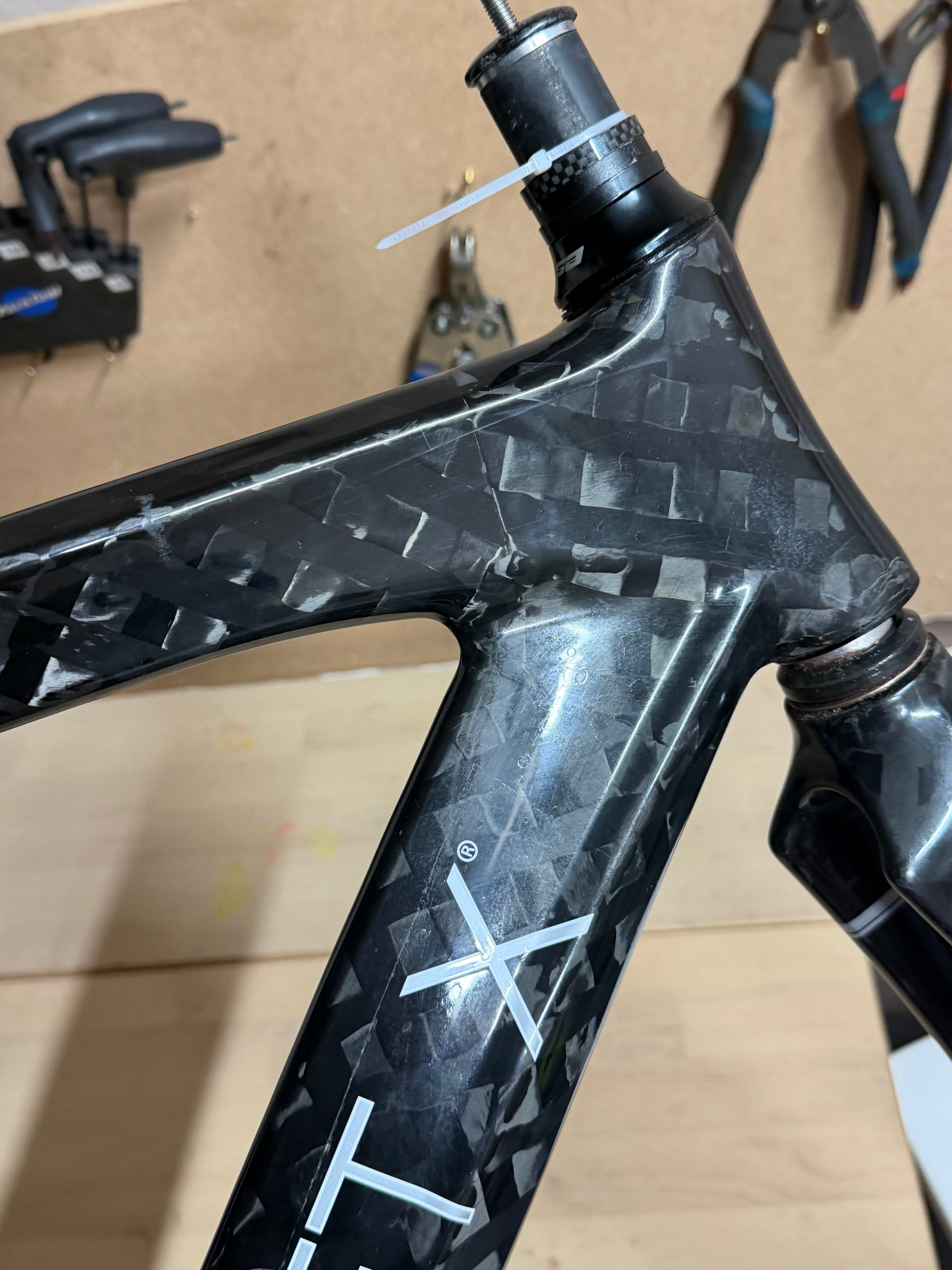 Planet X Track Frameset Size 52