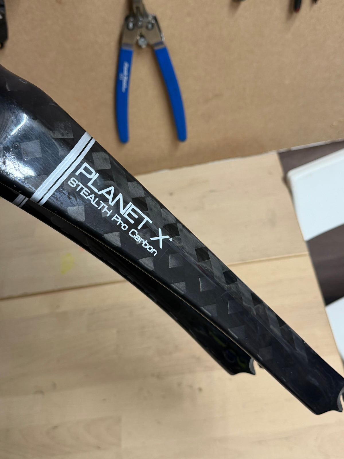 Planet X Track Frameset Size 52