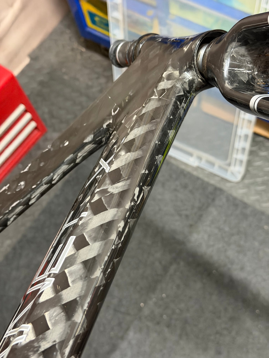 Planet X Track Frameset Size 52