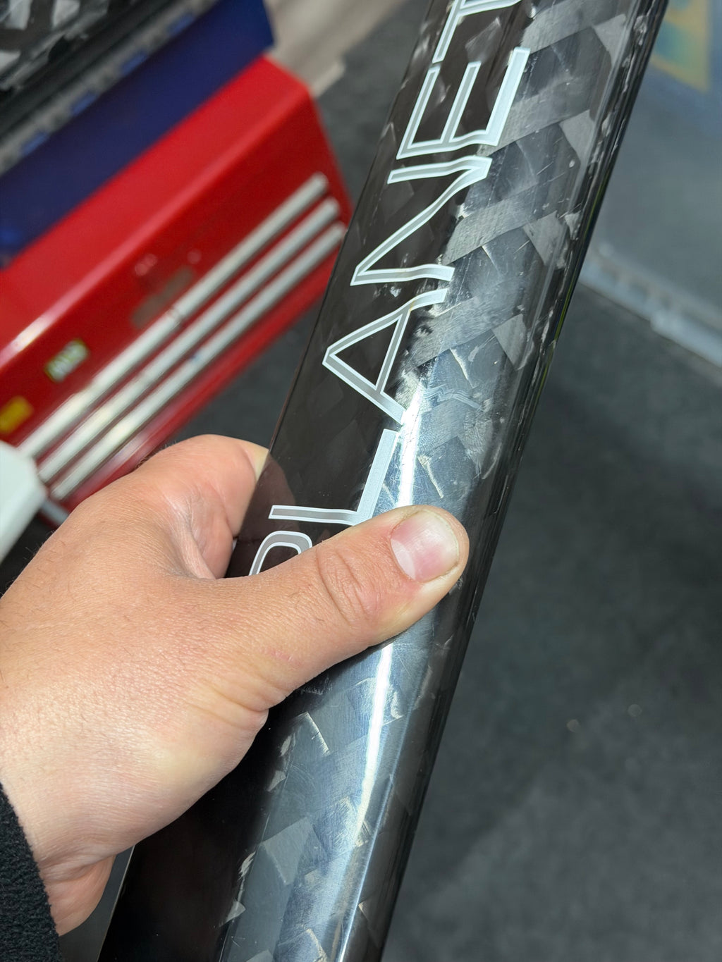 Planet X Track Frameset Size 52
