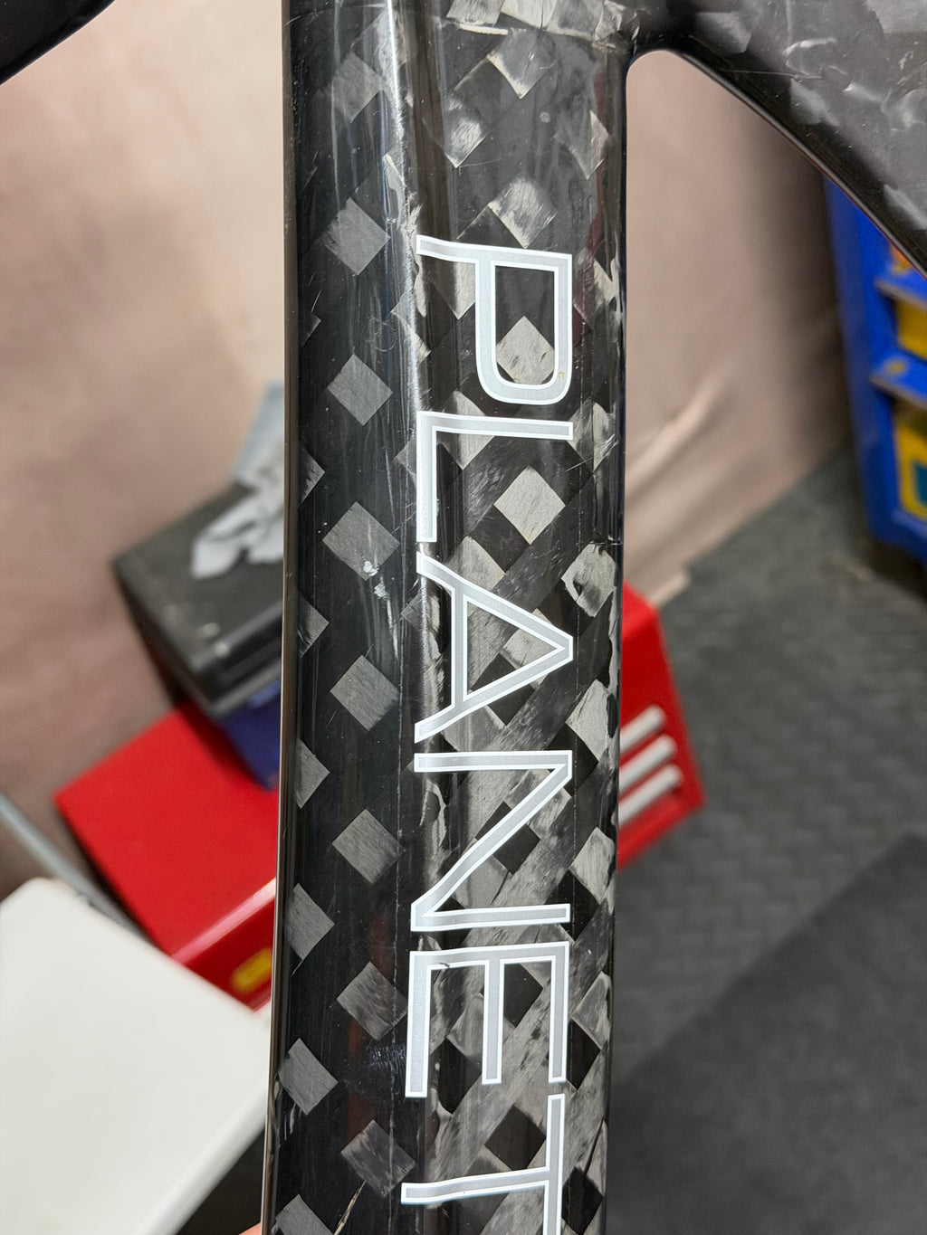 Planet X Track Frameset Size 52