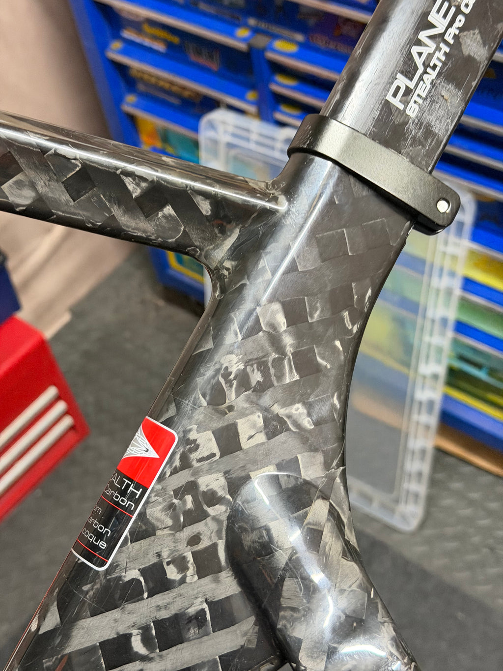 Planet X Track Frameset Size 52