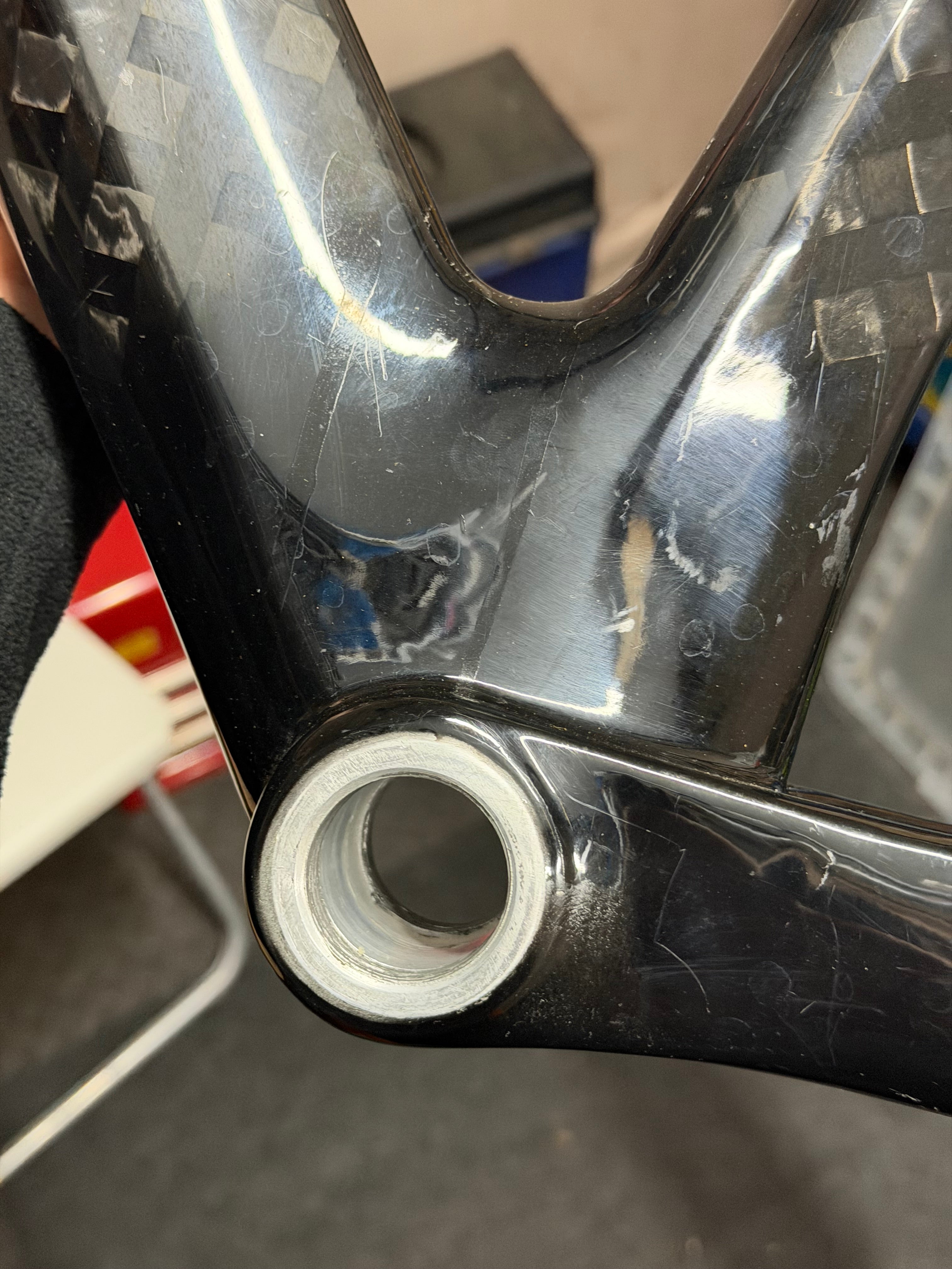 Planet X Track Frameset Size 52