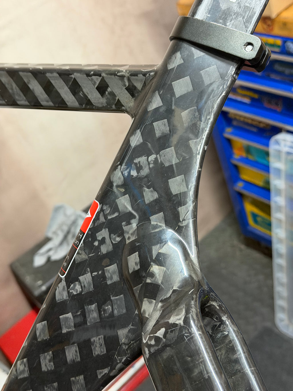 Planet X Track Frameset Size 52