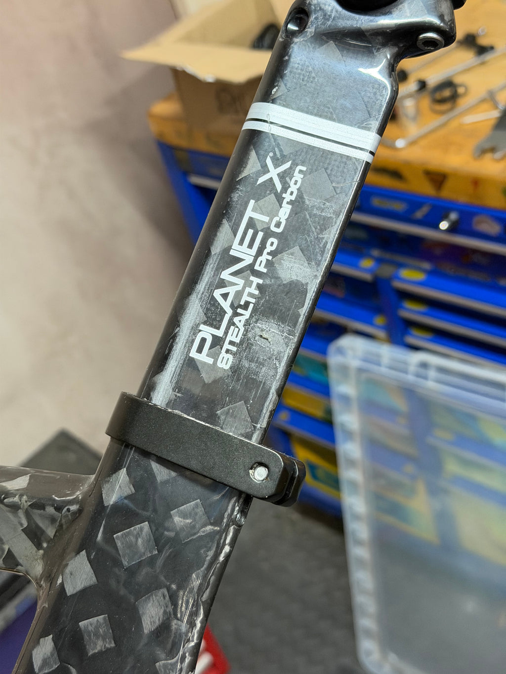 Planet X Track Frameset Size 52