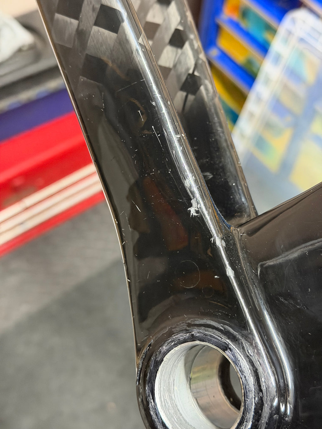 Planet X Track Frameset Size 52