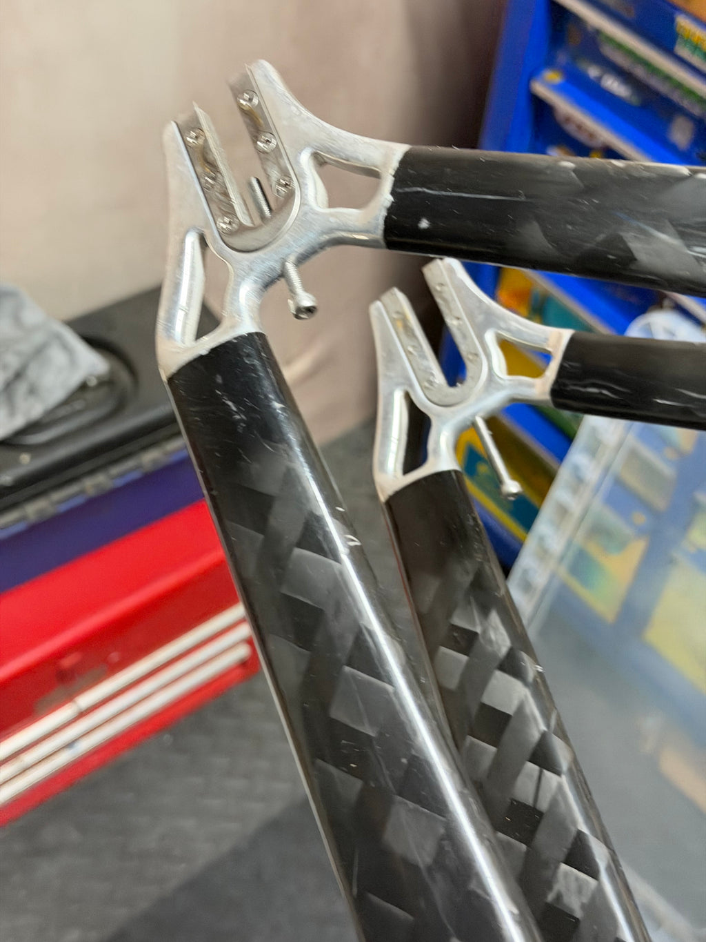 Planet X Track Frameset Size 52