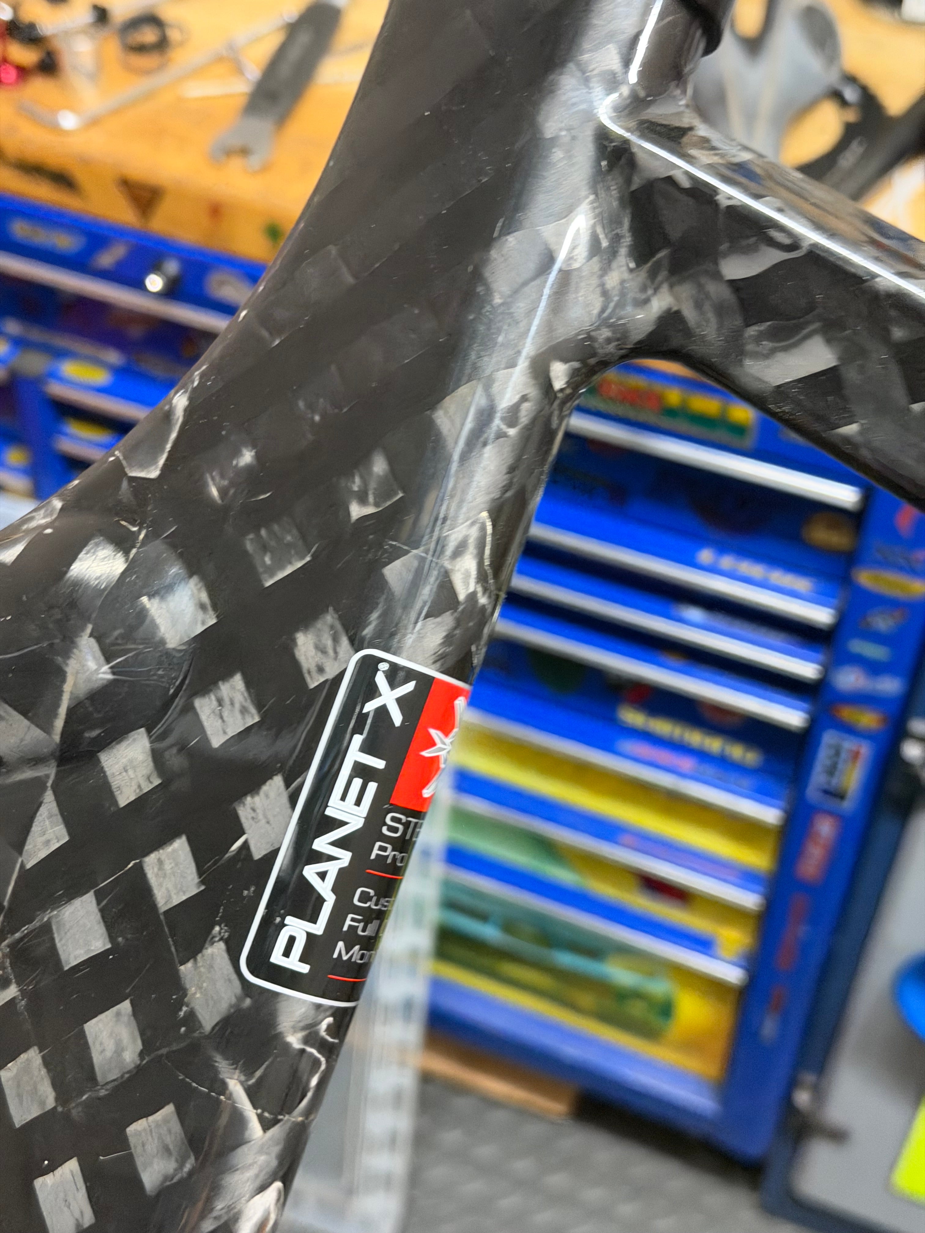 Planet X Track Frameset Size 52
